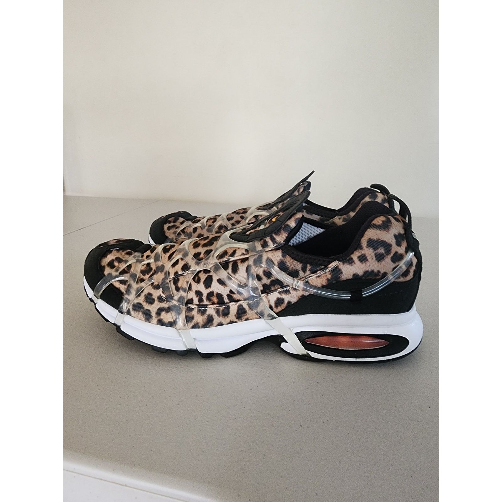 Nike Nike Air Kukini SE Kumquat and Action Red Leopard 14 Size US 14 / EU 47 - 4 Thumbnail