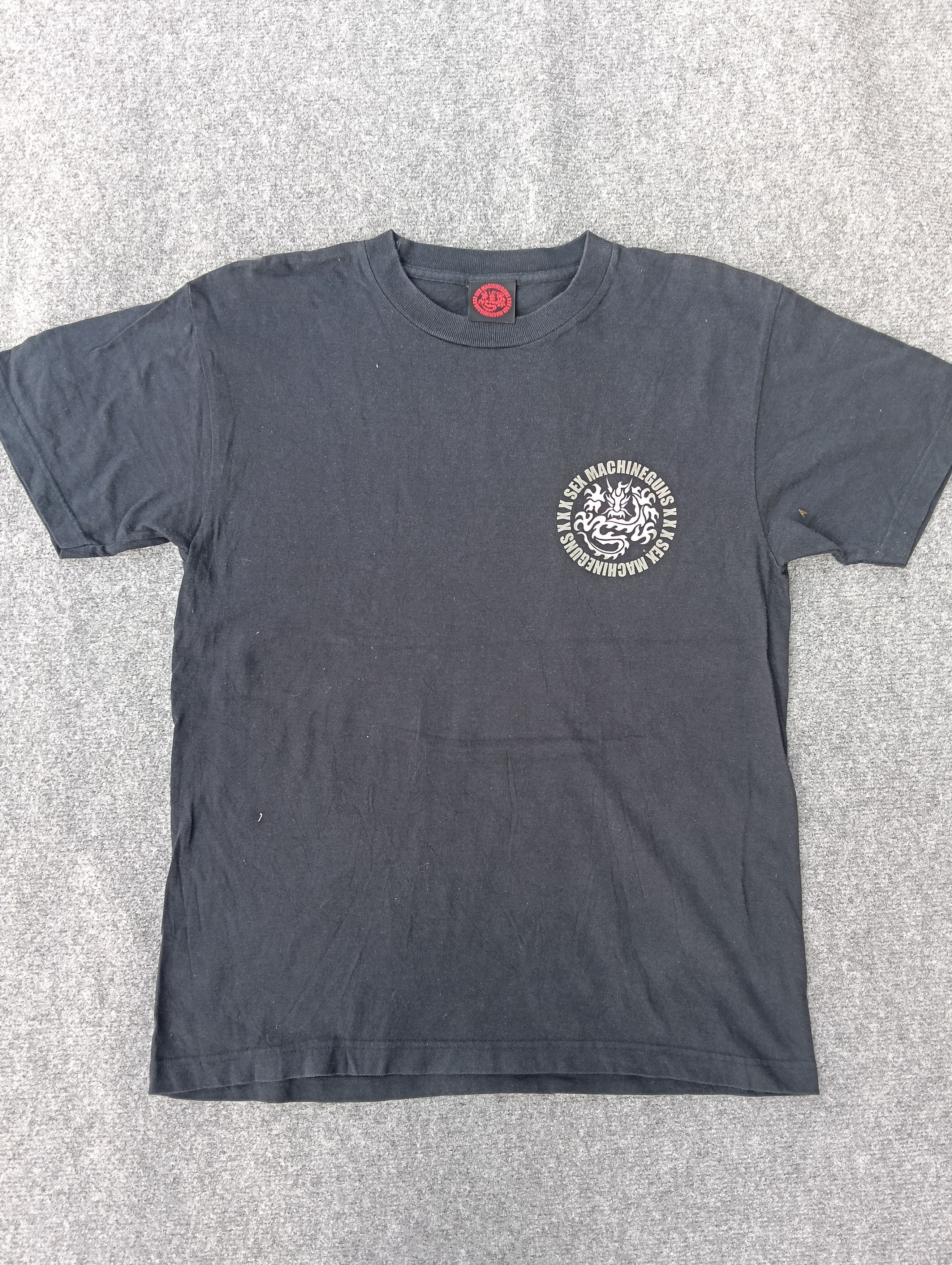 Band Tees VINTAGE METAL BAND IRUKA NI NOTTA ABURAZEMI. Size US M / EU 48-50 / 2 - 3 Thumbnail