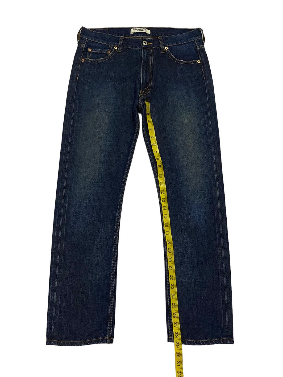 Comme des Garcons AD 2007 Junya Watanabe Denim Pants Size US 30 / EU 46 - 8 Thumbnail