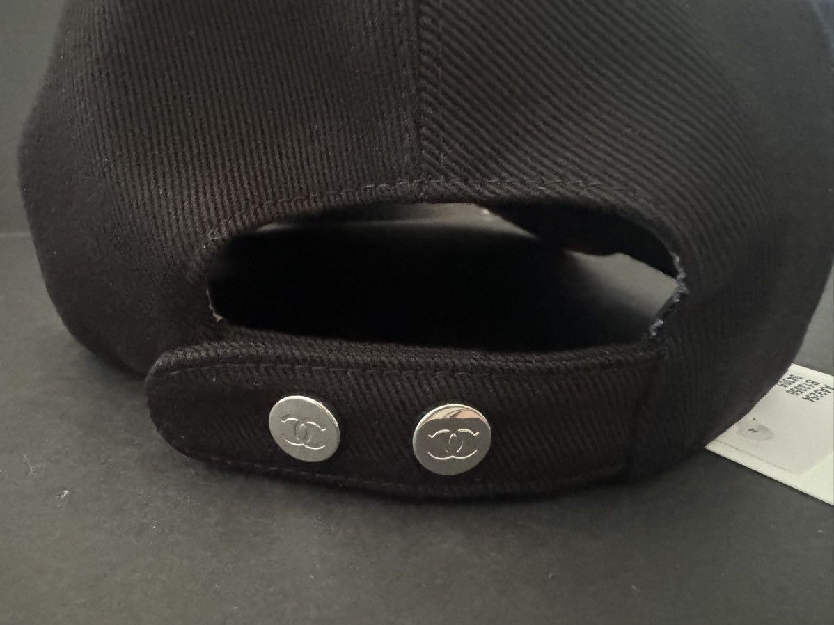 Chanel Chanel Baseball Cap 23A CC Orange Logo Brend New Size ONE SIZE - 4 Thumbnail