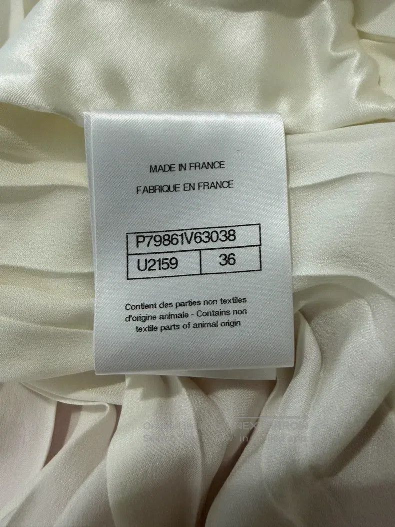 Chanel Chanel High-end handicraft workshop white diamond sling Size XS / US 0-2 / IT 36-38 - 5 Thumbnail