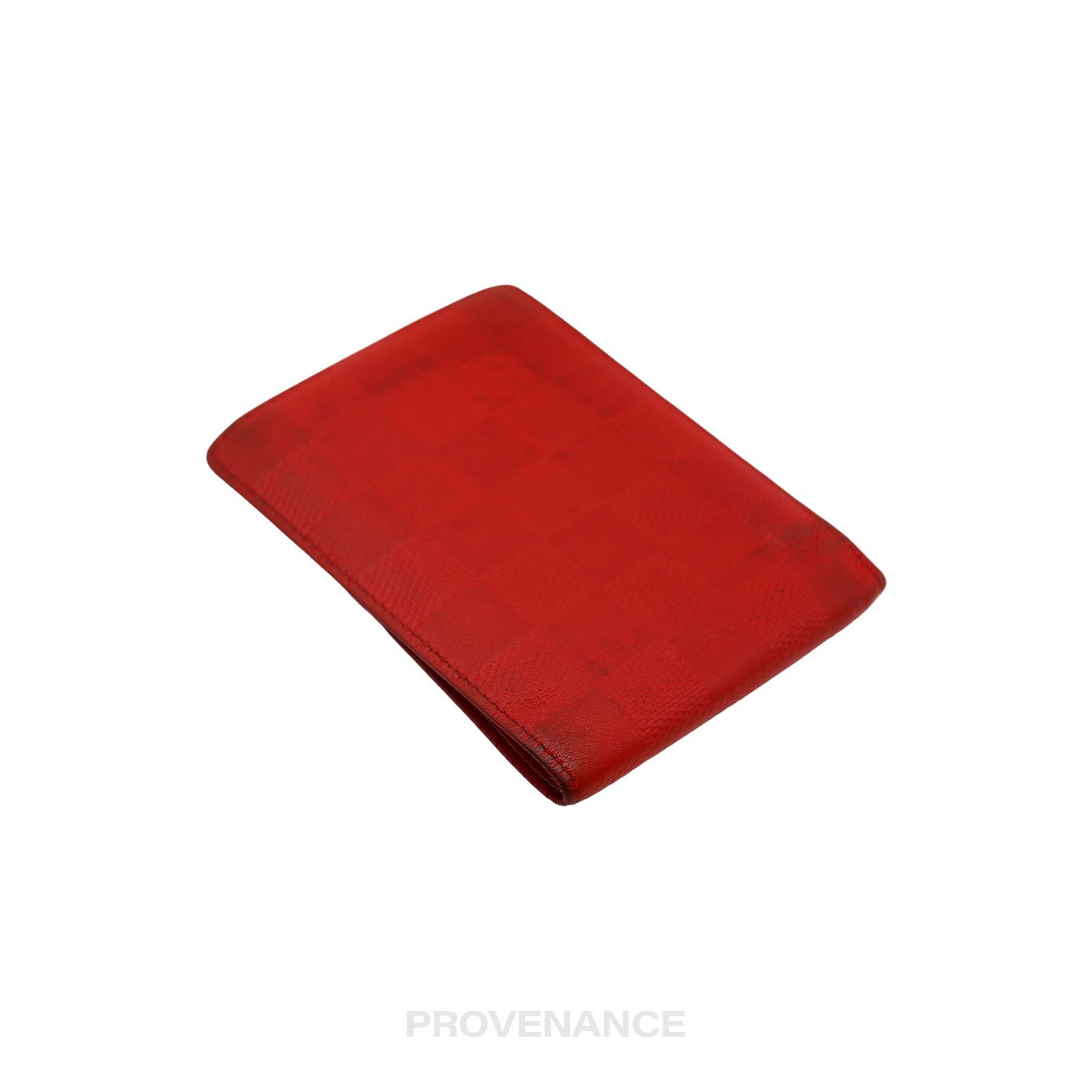 Louis Vuitton 🔴 Louis Vuitton Multiple Wallet - Damier Infini Magma Size ONE SIZE - 4 Thumbnail