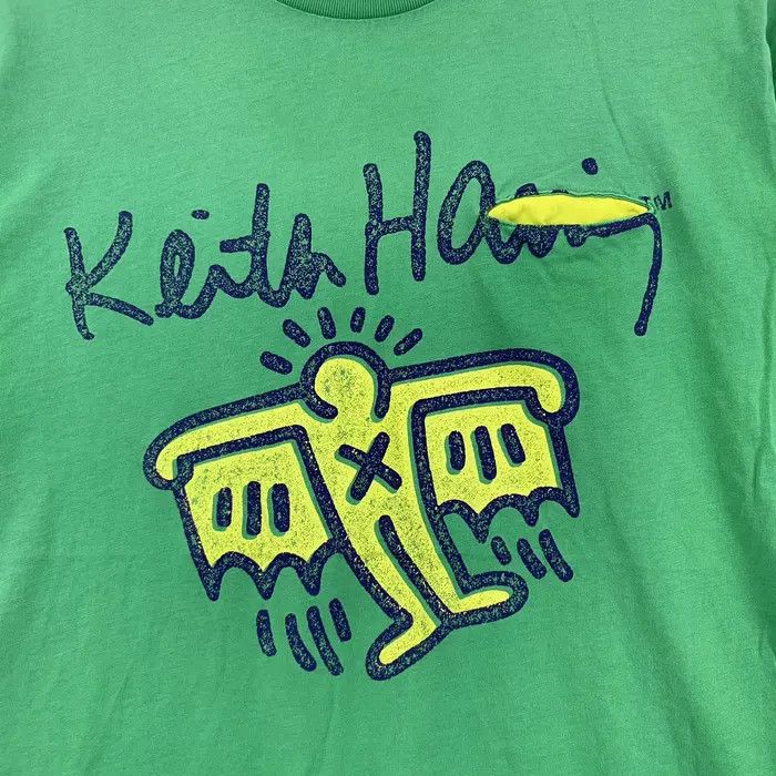 Keith Haring KEITH HARING x UNIQLO Radiant Angel Green Tee Shirt Top MOMA Size XL / US 12-14 / IT 48-50 - 3 Thumbnail