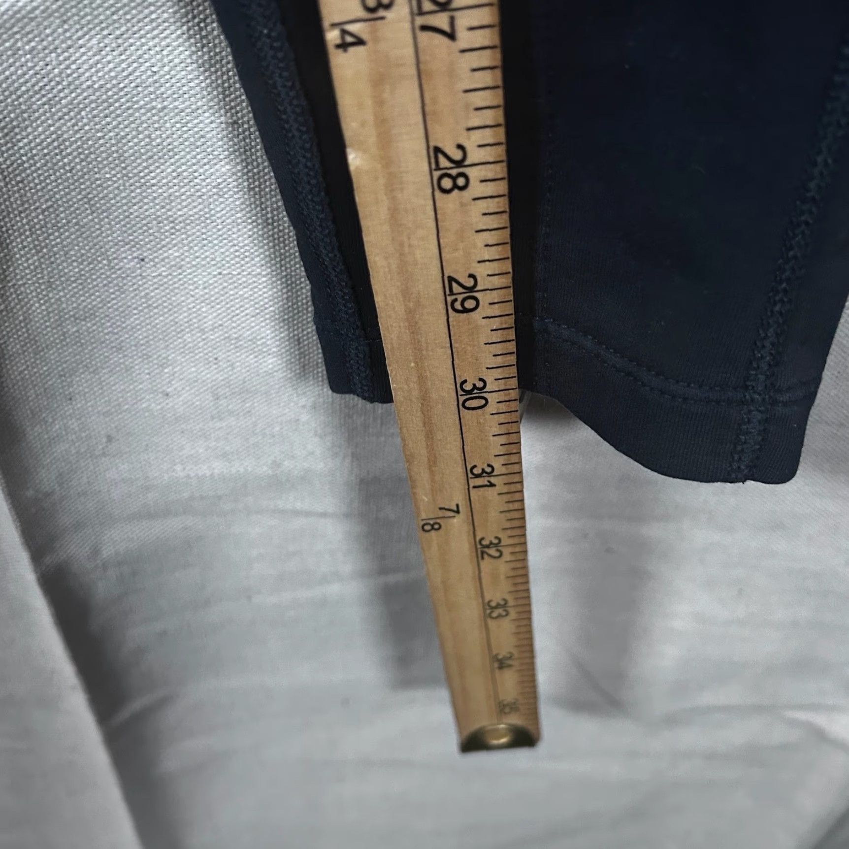 Nike VINTAGE? No — Nike Dri-Fit Mens XS Running Tights Black Compression Pants RN 56323 CA 05553 Size US 27 - 6 Thumbnail