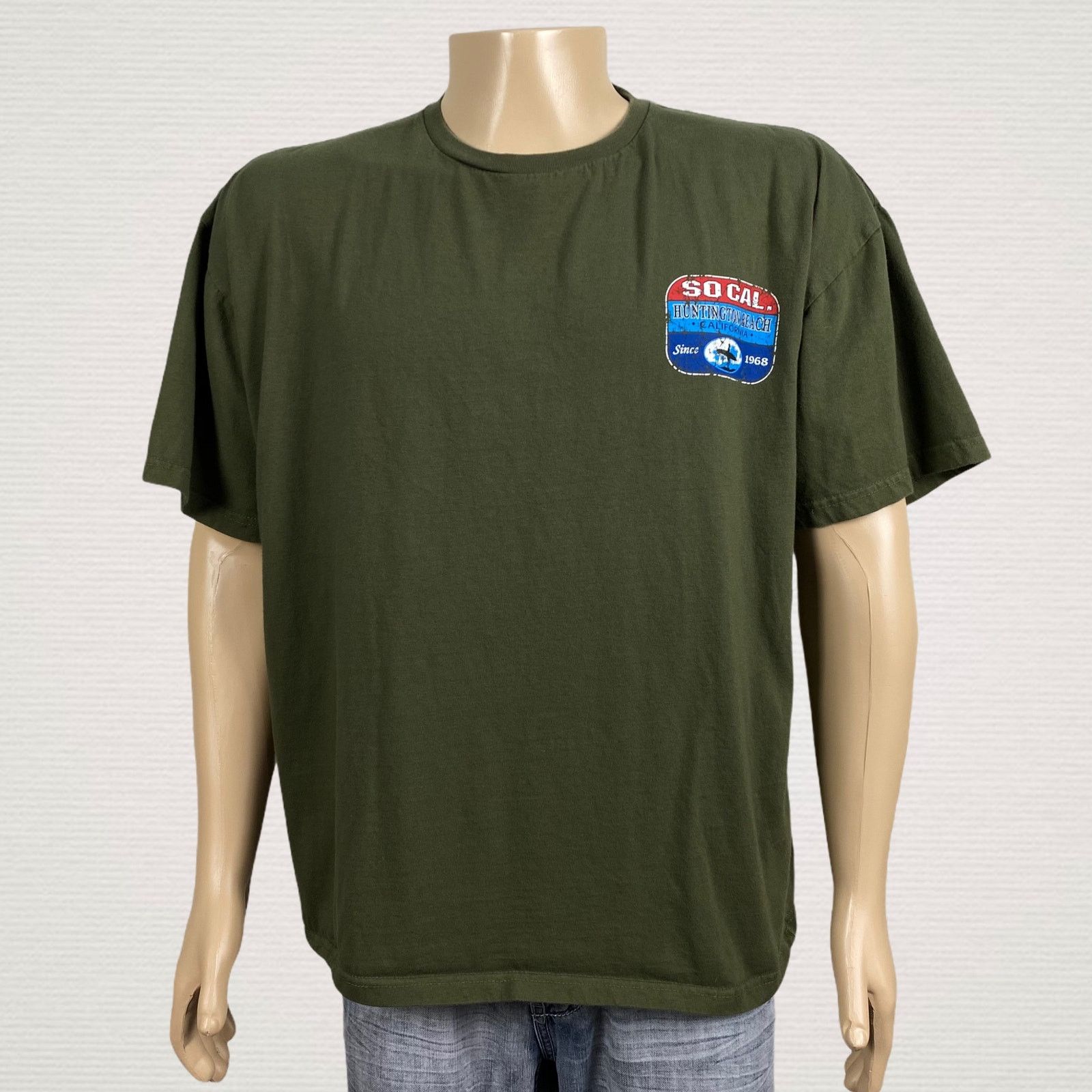 Other So Cal Huntington Beach Surfer Distressed Men's Shirt 2XL Size US XXL / EU 58 / 5 - 1 Thumbnail