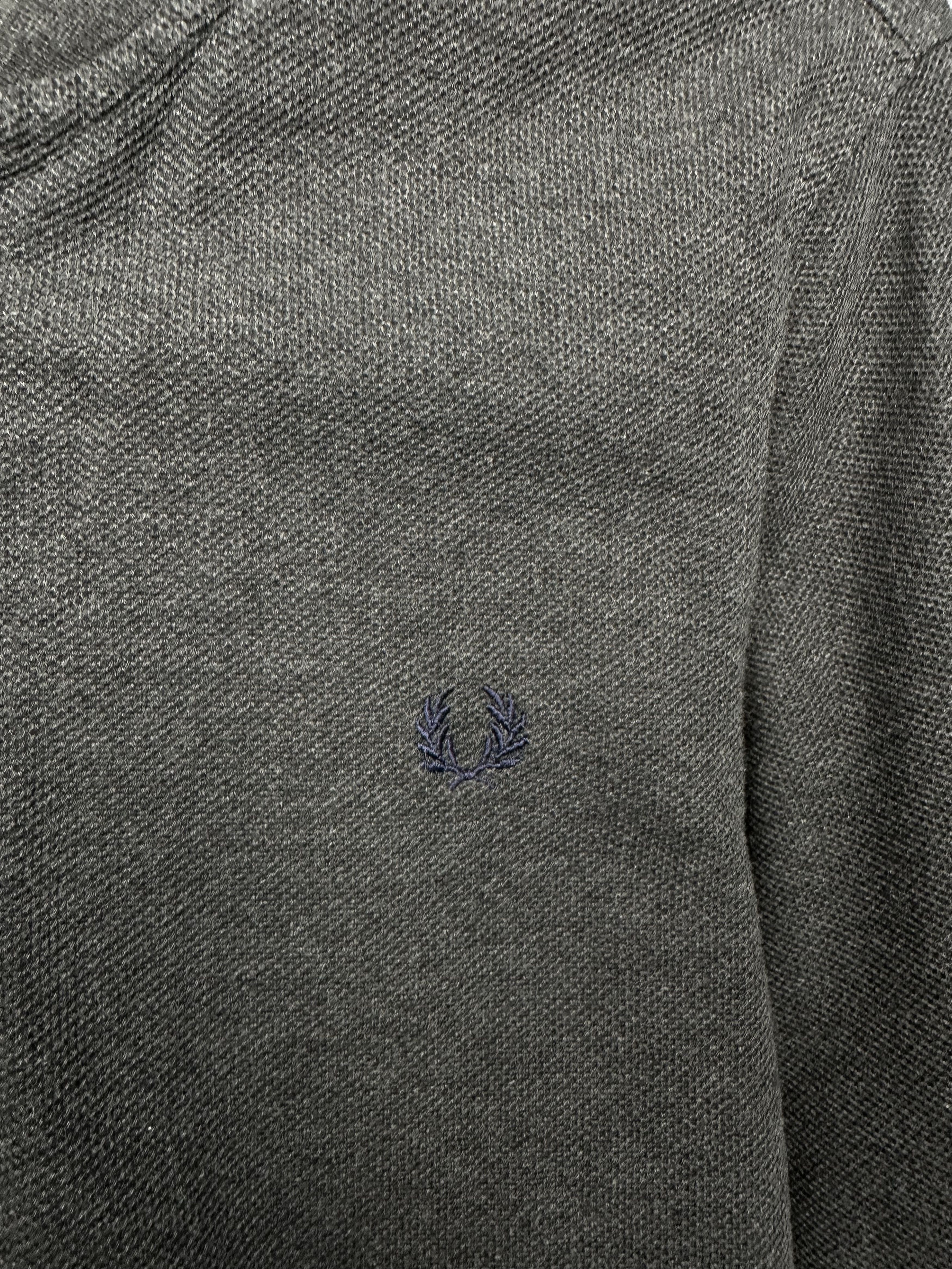 Fred Perry Fred Perry Mens Henley Long Sleeve Polo Shirt Size US S / EU 44-46 / 1 - 3 Thumbnail