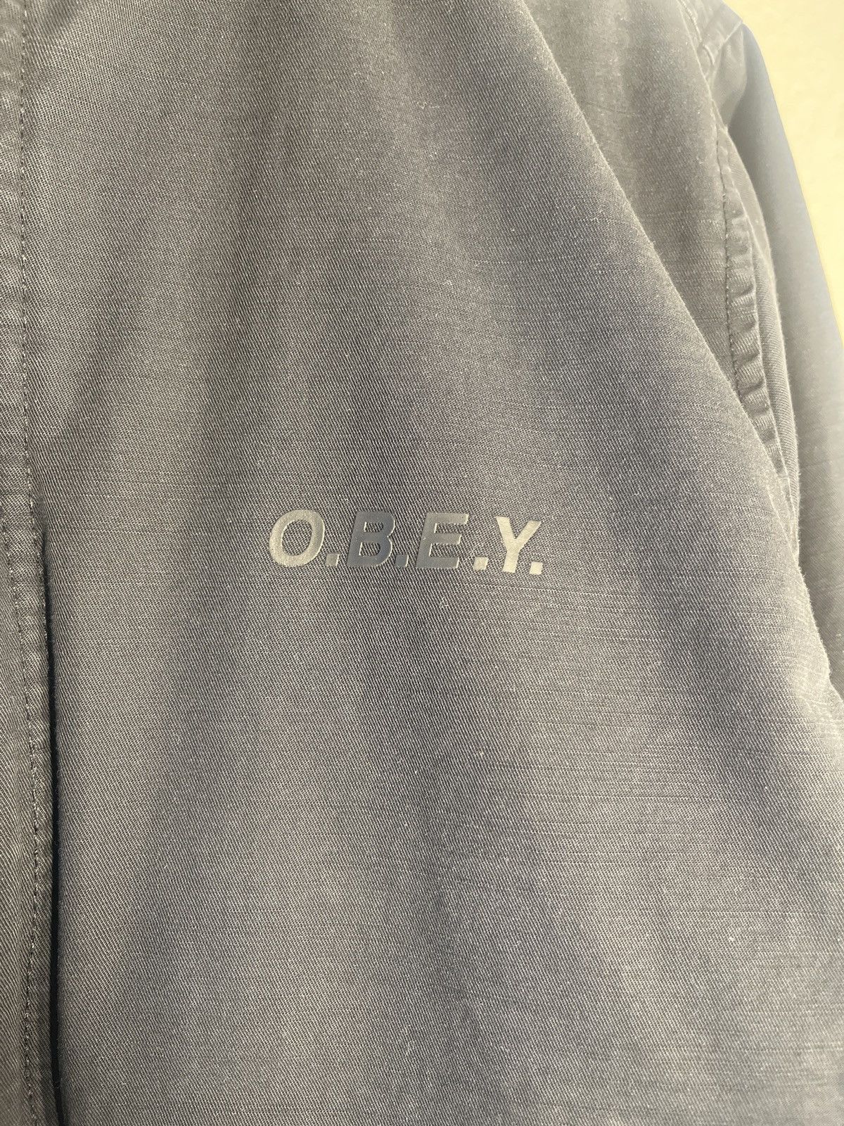 Obey Obey Long Coat Size US M / EU 48-50 / 2 - 2 Thumbnail