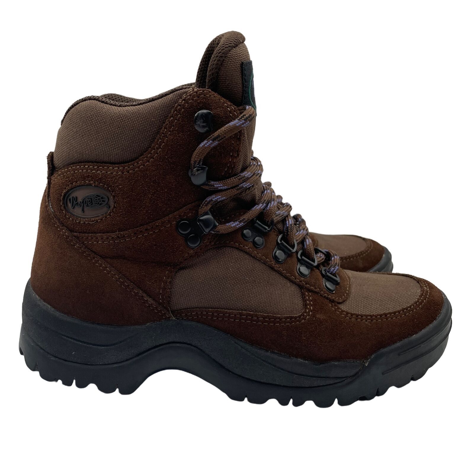 Vasque Vasque Hiking Boots Dark Brown Waterproof VTG Suede Men 7.5 Size US 7.5 / EU 40-41 - 1 Thumbnail