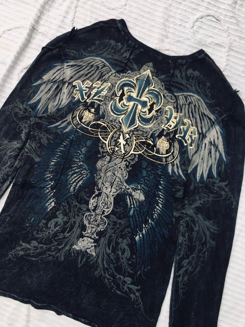 Designer Oversize Printed Round Neck Size US L / EU 52-54 / 3 - 5 Thumbnail