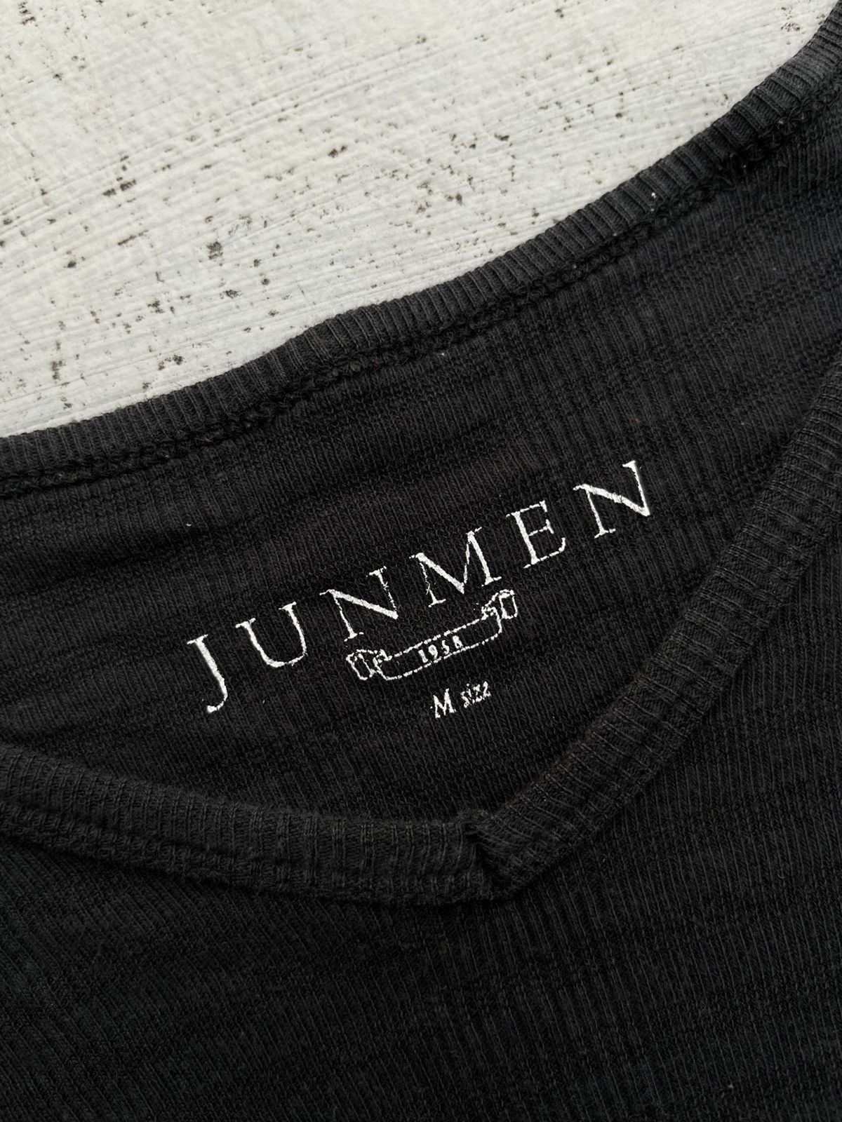 JUN MEN Japanese Junman Gohtic Blank Tee Y2K Punk LGB Size US S / EU 44-46 / 1 - 3 Thumbnail