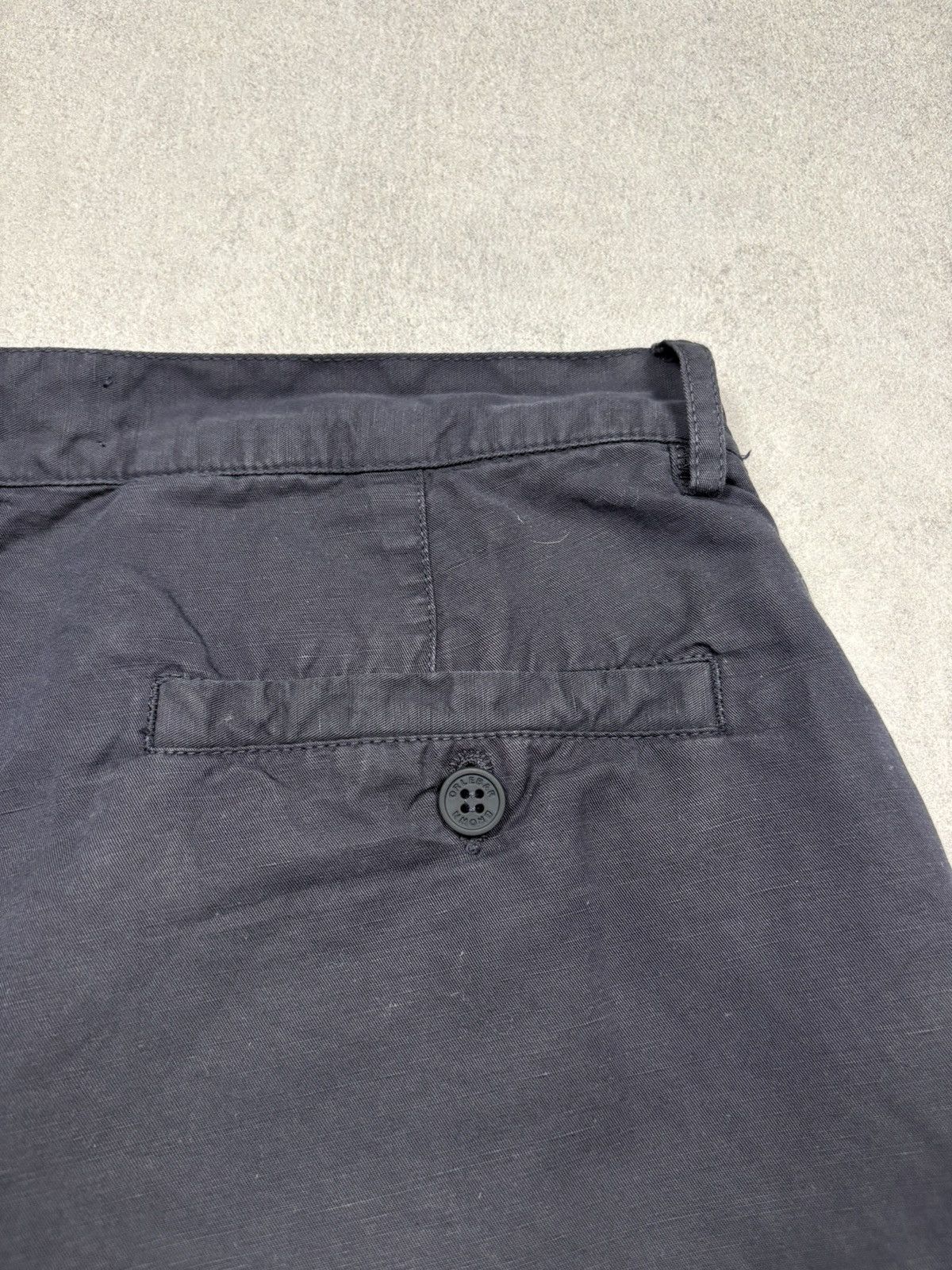 Orlebar Brown Orlebar Brown Tailored Shorts Navy Linen Cotton Portugal 32 Size US 32 / EU 48 - 18 Thumbnail