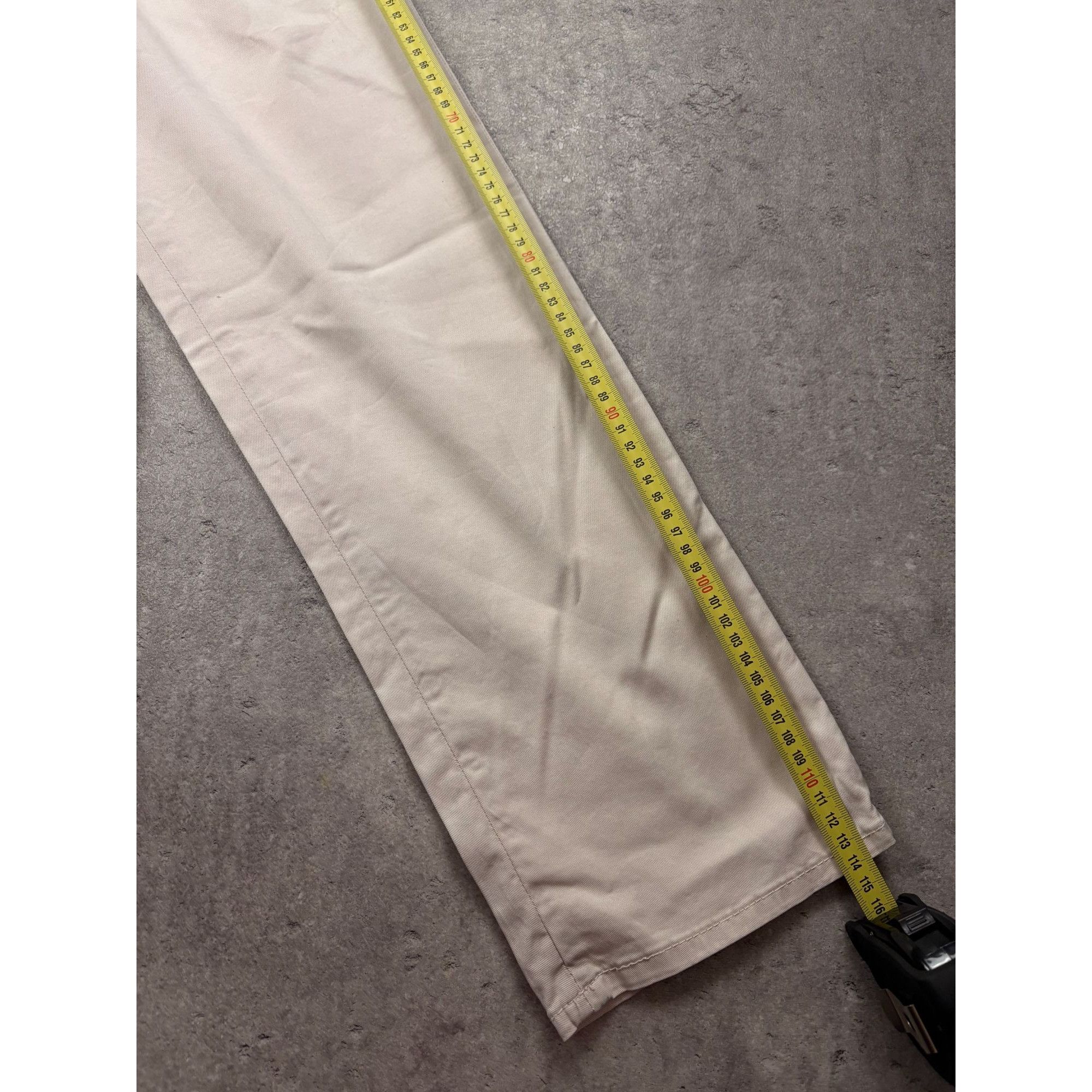 Brunello Cucinelli BRUNELLO CUCINELLI Luxury Chinos | Beige | Size EU 52 (US 36 Size US 36 / EU 52 - 14 Thumbnail