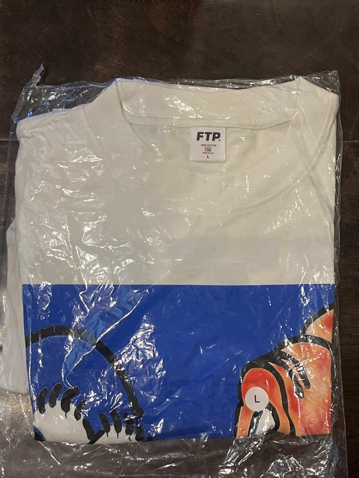 Fuck The Population FTP x SLAWN collab tee Size US L / EU 52-54 / 3 - 1 Thumbnail