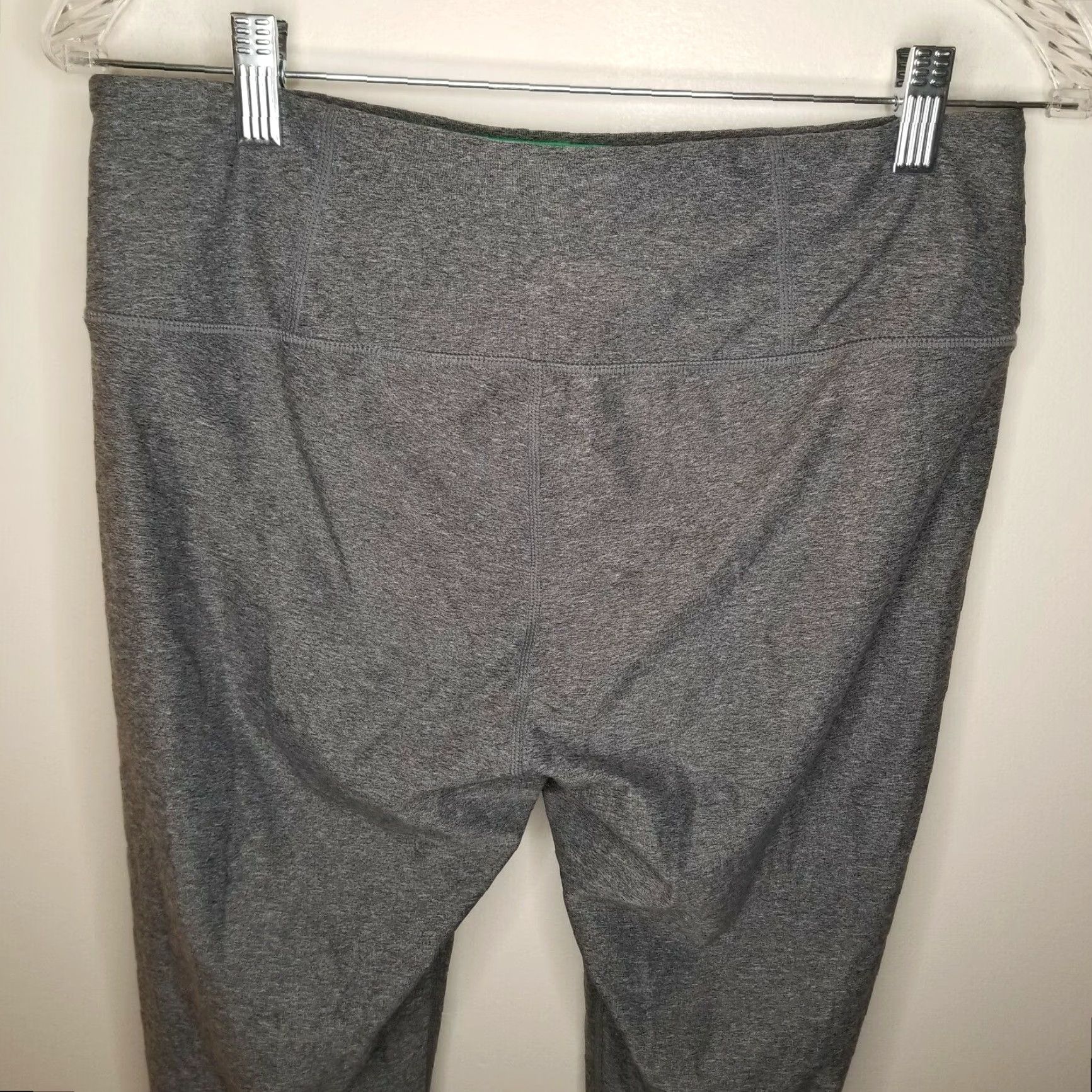 H&M H&M Leggings Adult Medium Gray Full Length Yoga Athletic Womens Size 32" / US 10 / IT 46 - 5 Thumbnail
