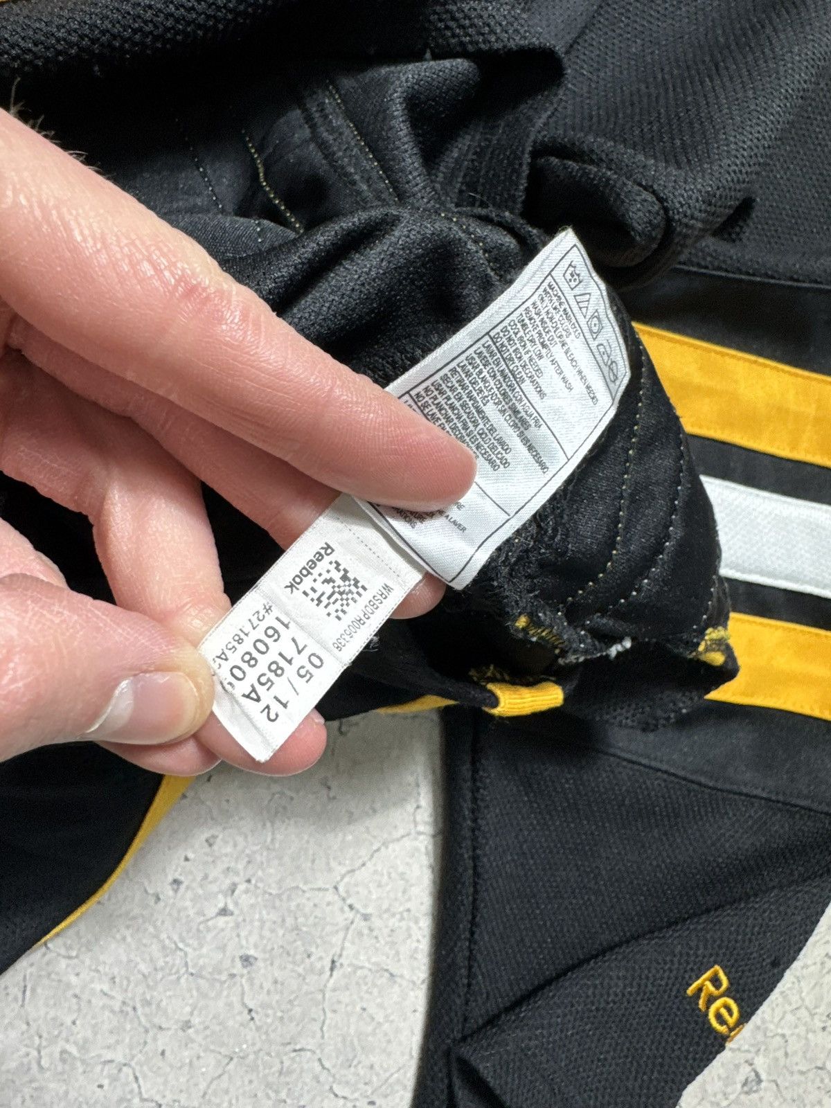 Reebok Reebok Boston Bruins Brad Marchand #63 NHL Hockey Jersey Size US L / EU 52-54 / 3 - 13 Thumbnail