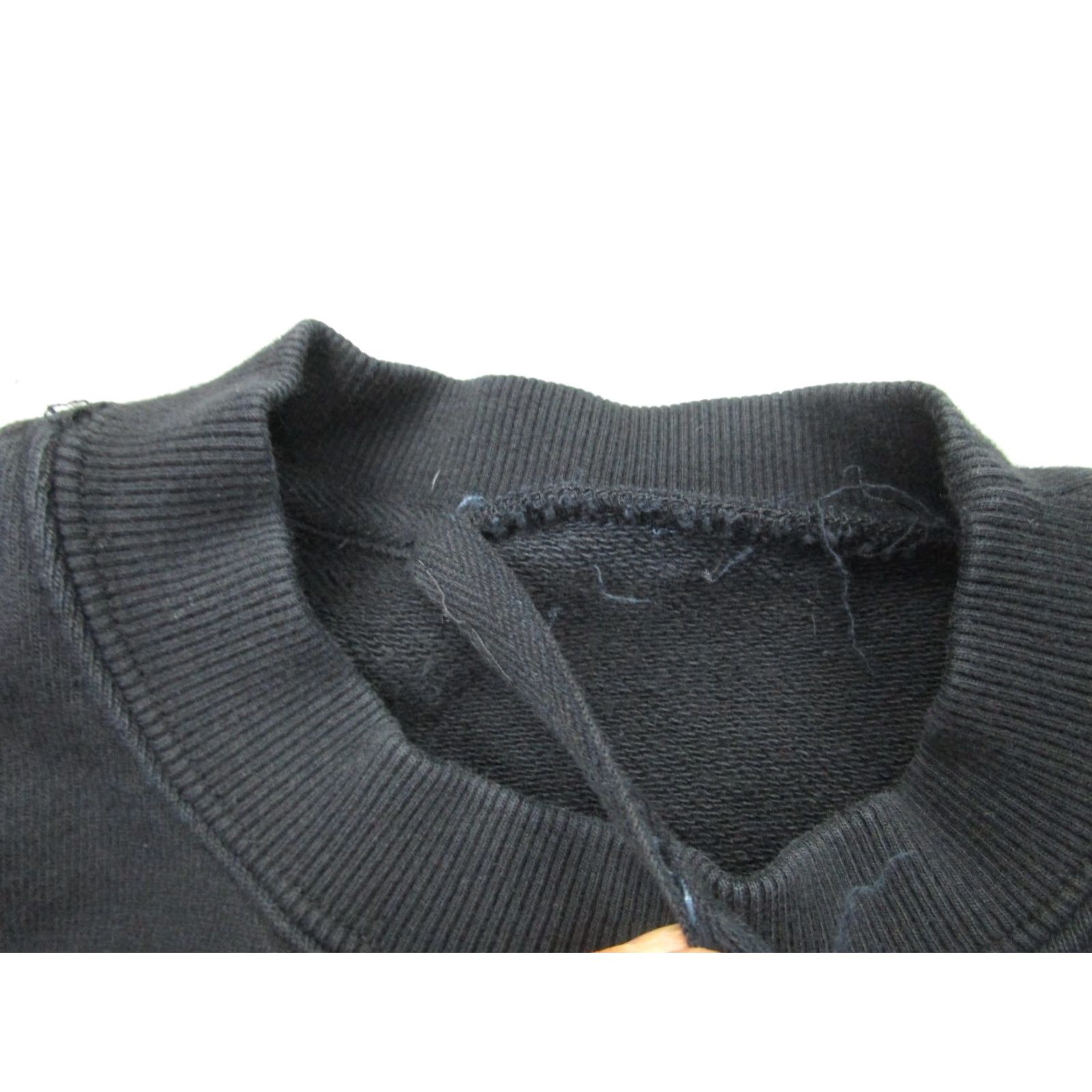 Guess VINTAGE Guess Sweatshirt Mens S Black Oversized 90s Crewneck Pullover Sweatshirt Womens? Size US S / EU 44-46 / 1 - 5 Thumbnail