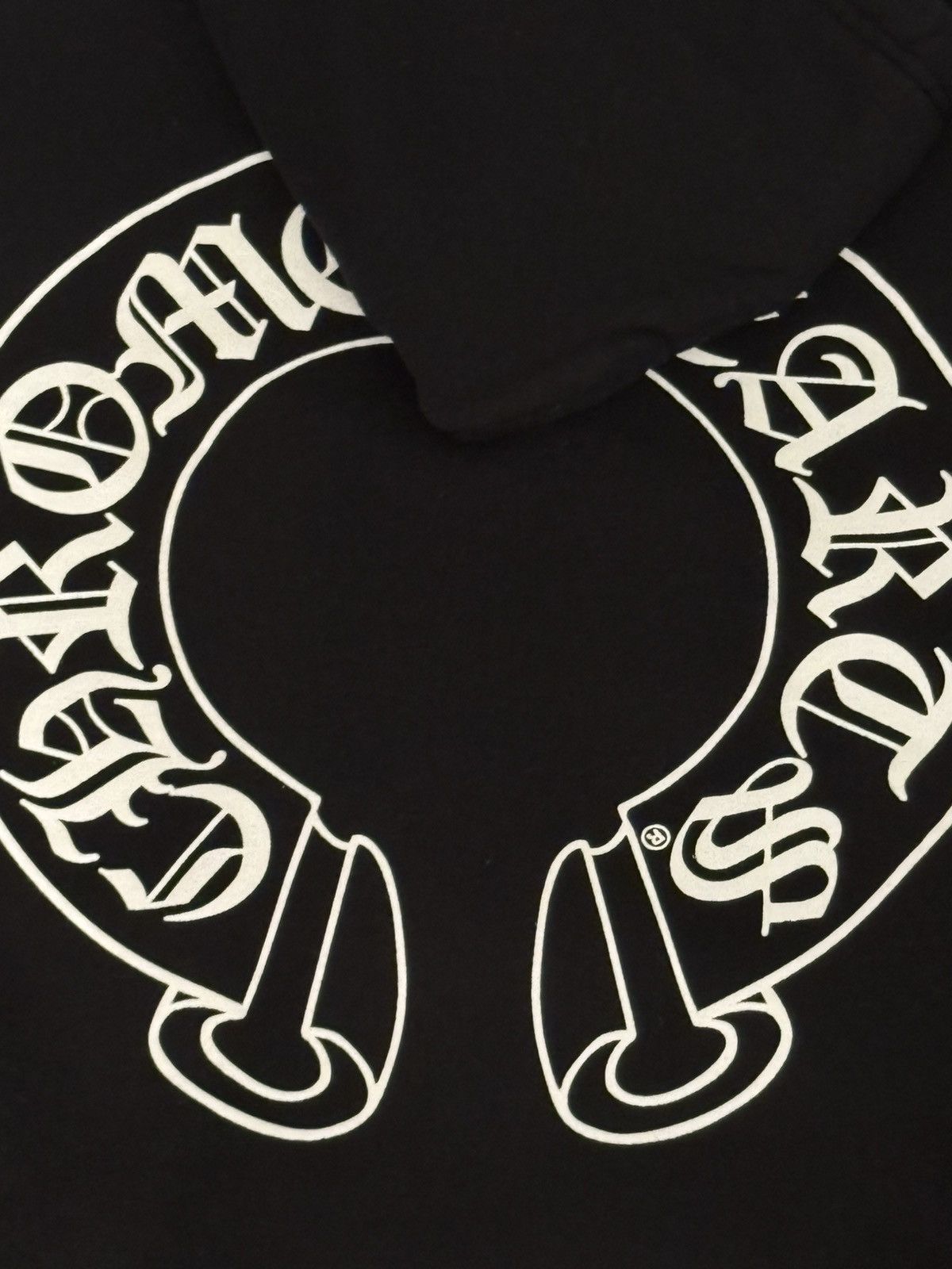 Chrome Hearts Chrome hearts horseshoe floral hoodie black Size US L / EU 52-54 / 3 - 7 Thumbnail