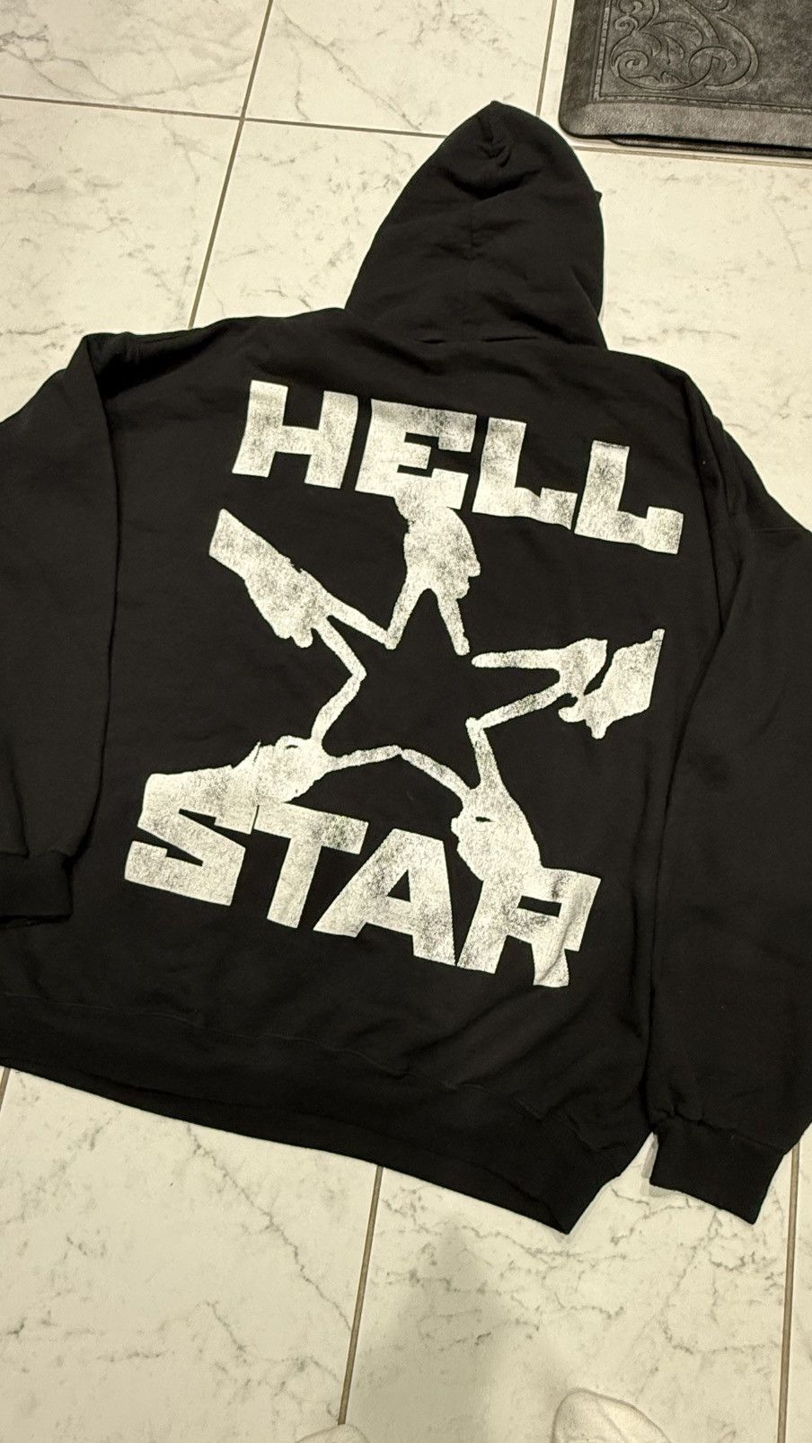 HELLSTAR VERY RARE HELLSTAR HOODIE Size US XL / EU 56 / 4 - 4 Thumbnail