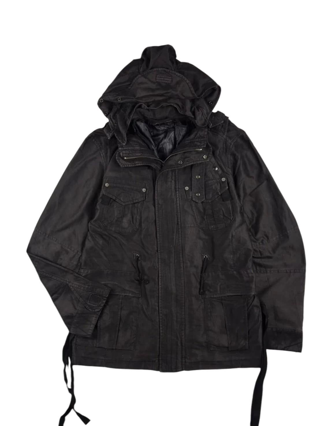 Japanese Brand × PPFM PPFM BLACK JACKET Size US M / EU 48-50 / 2 - 9 Thumbnail