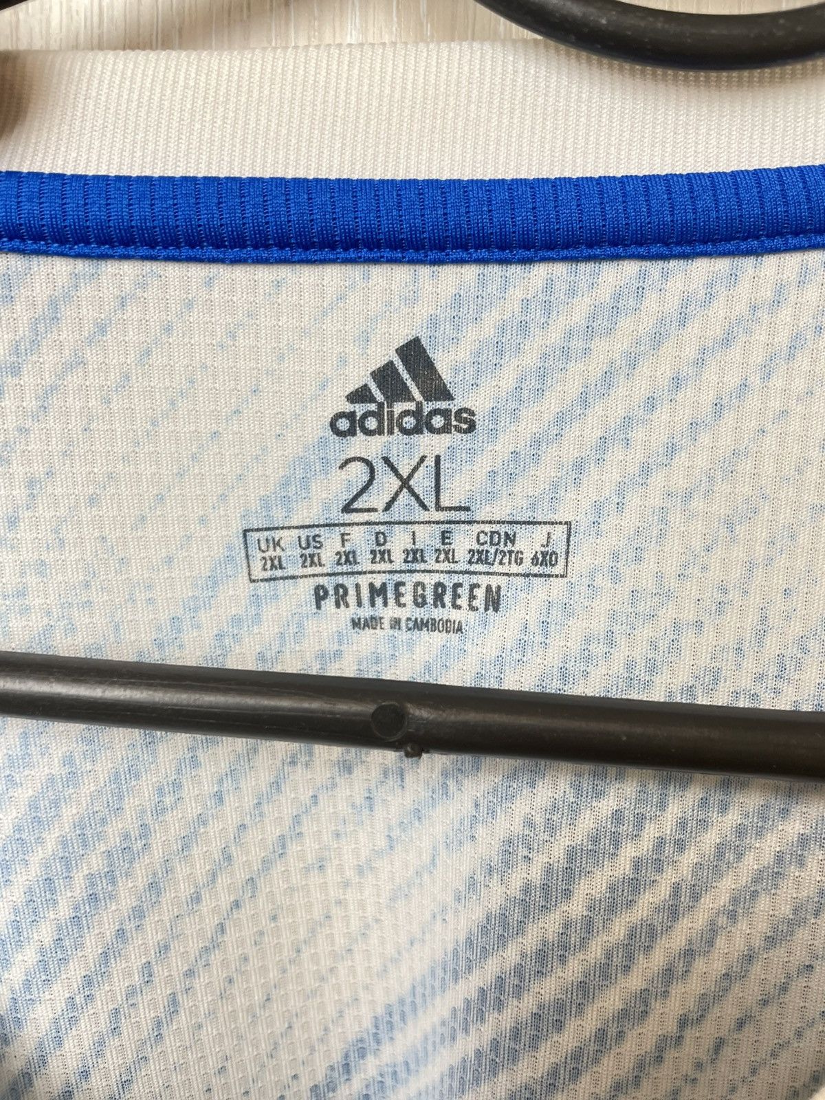 Adidas Adidas Manchester United Soccer Jersey Streetwear Style Size US XXL / EU 58 / 5 - 11 Thumbnail