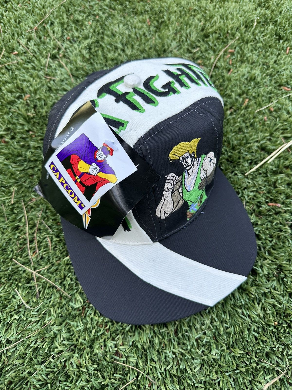 Street Fighter Street Fighter Vintage 1996 Snapback Hat Size ONE SIZE - 9 Thumbnail