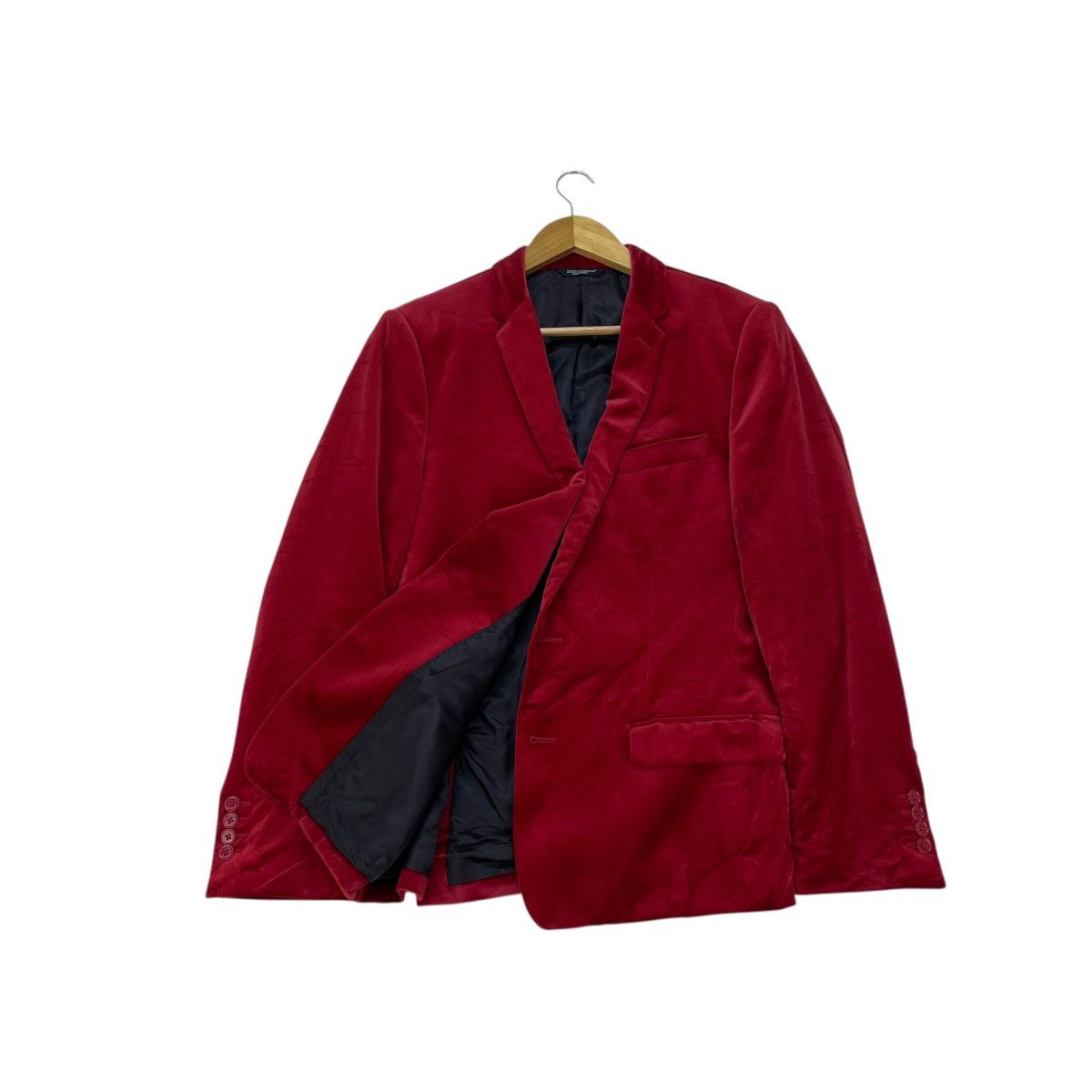 🔥 Dolce & Gabbana Martini Velvet Jacket