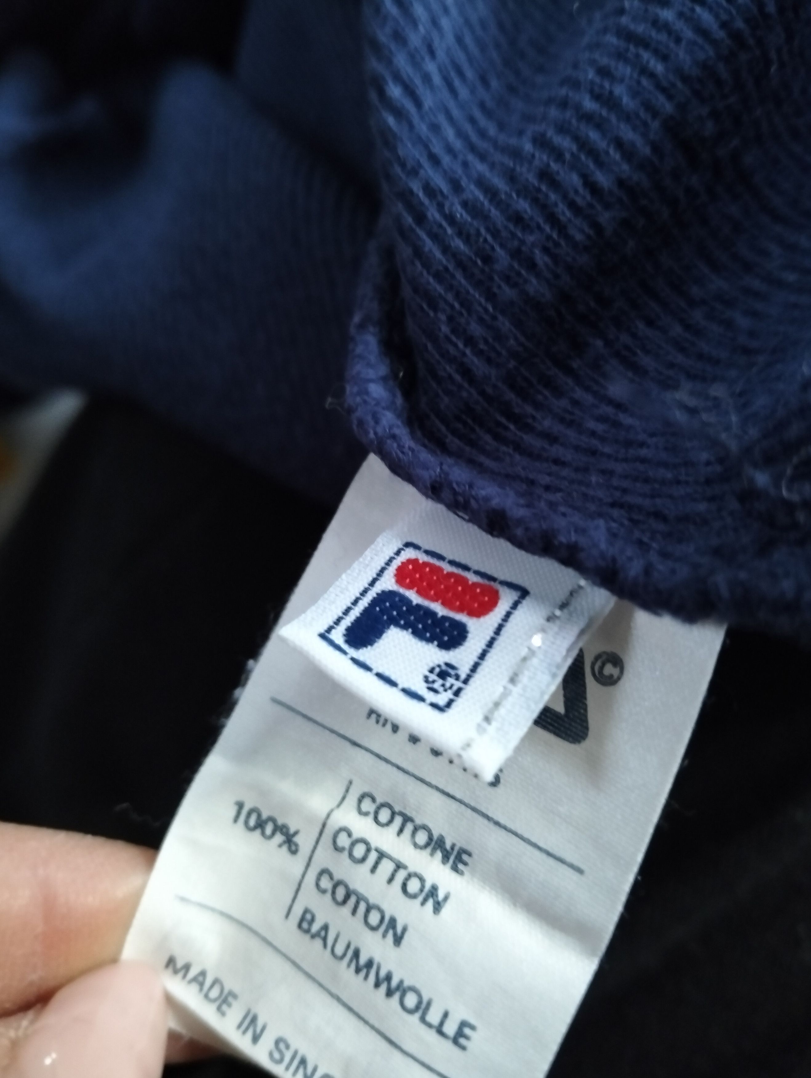 Fila T-shirt polo vintage Fila Size US L / EU 52-54 / 3 - 5 Thumbnail