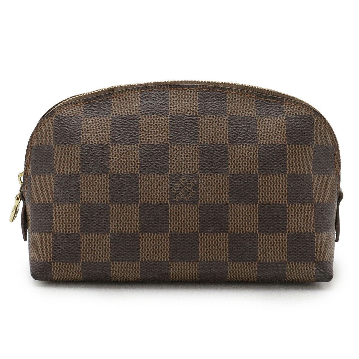 Louis Vuitton Louis Vuitton Damier Pochette Cosmetique Cosmetic Pouch N47516 Canvas Perfume N47516