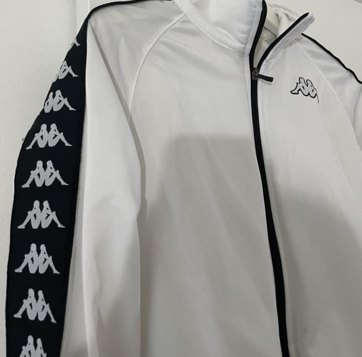 Kappa White kappa zip up sweater Size S / US 4 / IT 40 - 1 Thumbnail