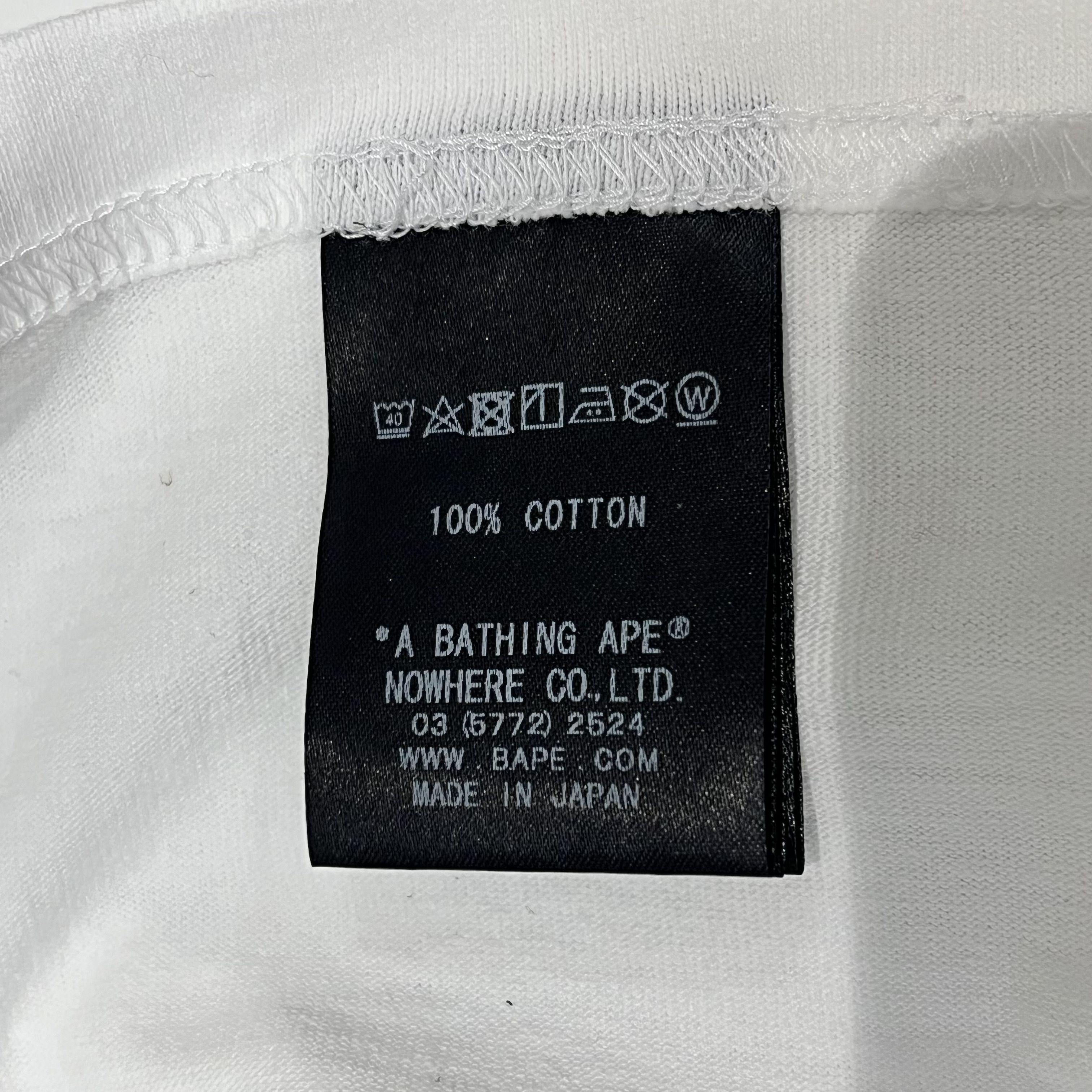 Bape × Mastermind Japan Bape x Mastermind Tee White Size US L / EU 52-54 / 3 - 10 Thumbnail