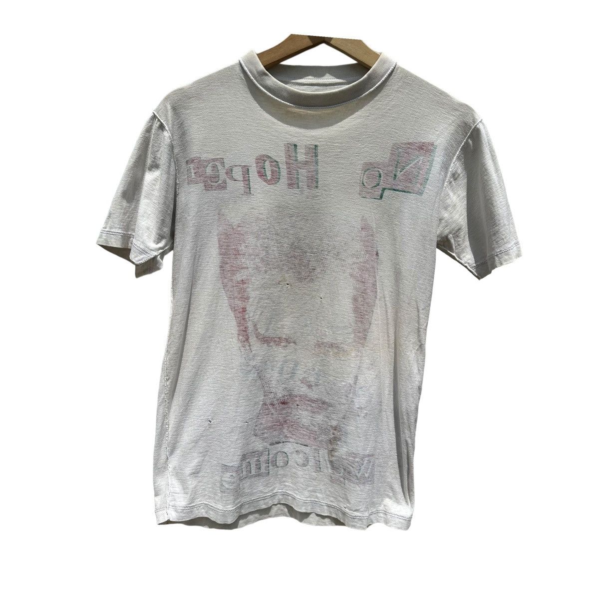 Band Tees A Rare Slice of Punk History vintage Size US S / EU 44-46 / 1 - 3 Thumbnail