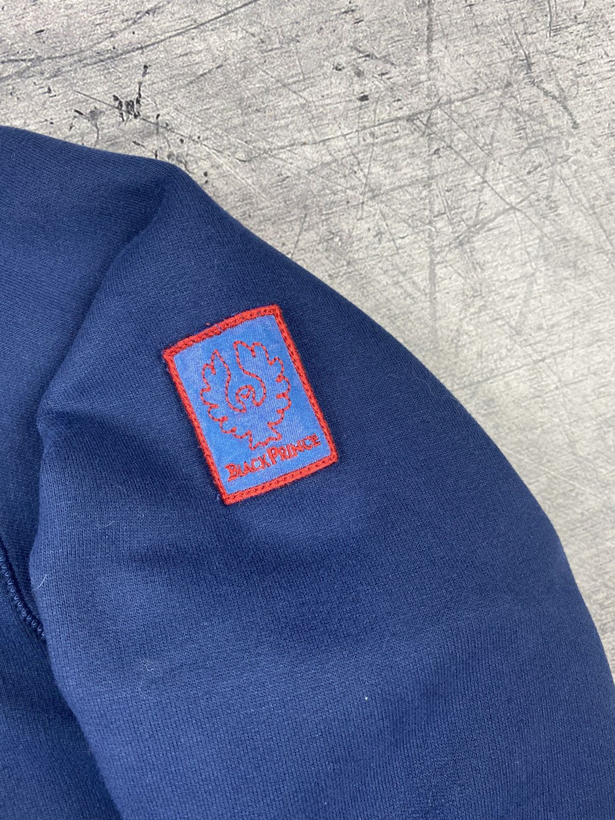 Belstaff × Vintage Vintage Belstaff Big Logo Bomber Jacket Sweater Size L Size US L / EU 52-54 / 3 - 6 Thumbnail