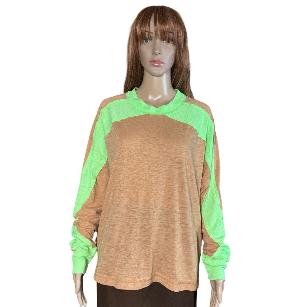 Free People New Free People All About It Long Sleeve Top Size S Size S / US 4 / IT 40 - 2 Thumbnail
