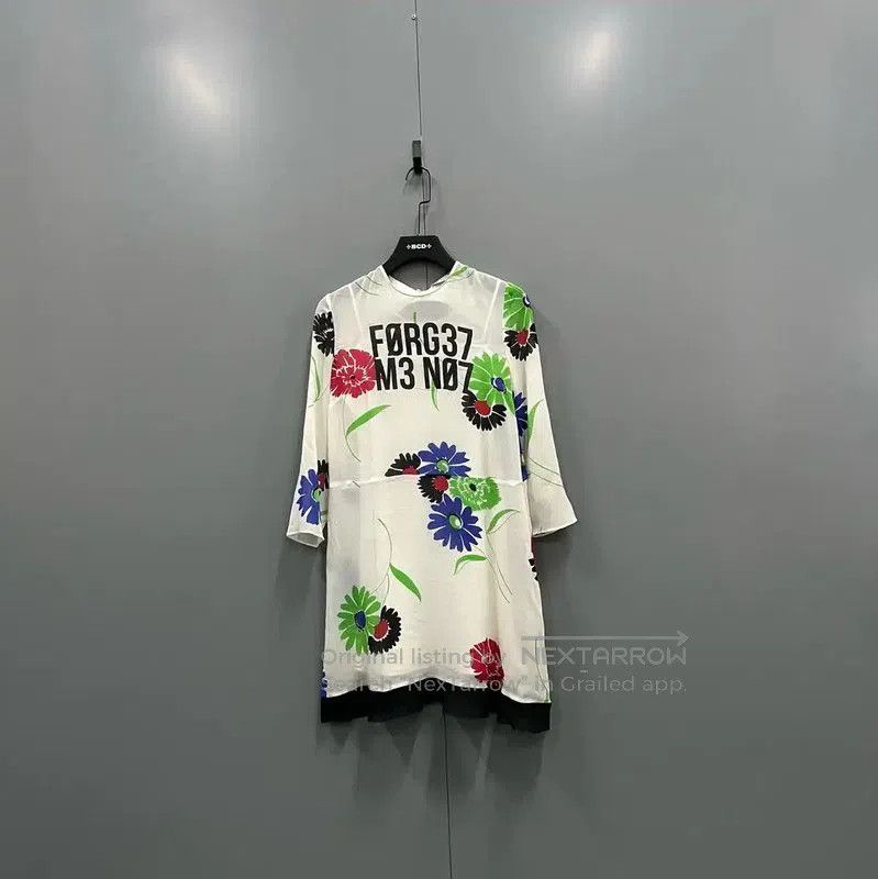 Valentino Valentino Summer White Floral Midi Dress . Size XXS / US 00 / IT 34 - 1 Thumbnail
