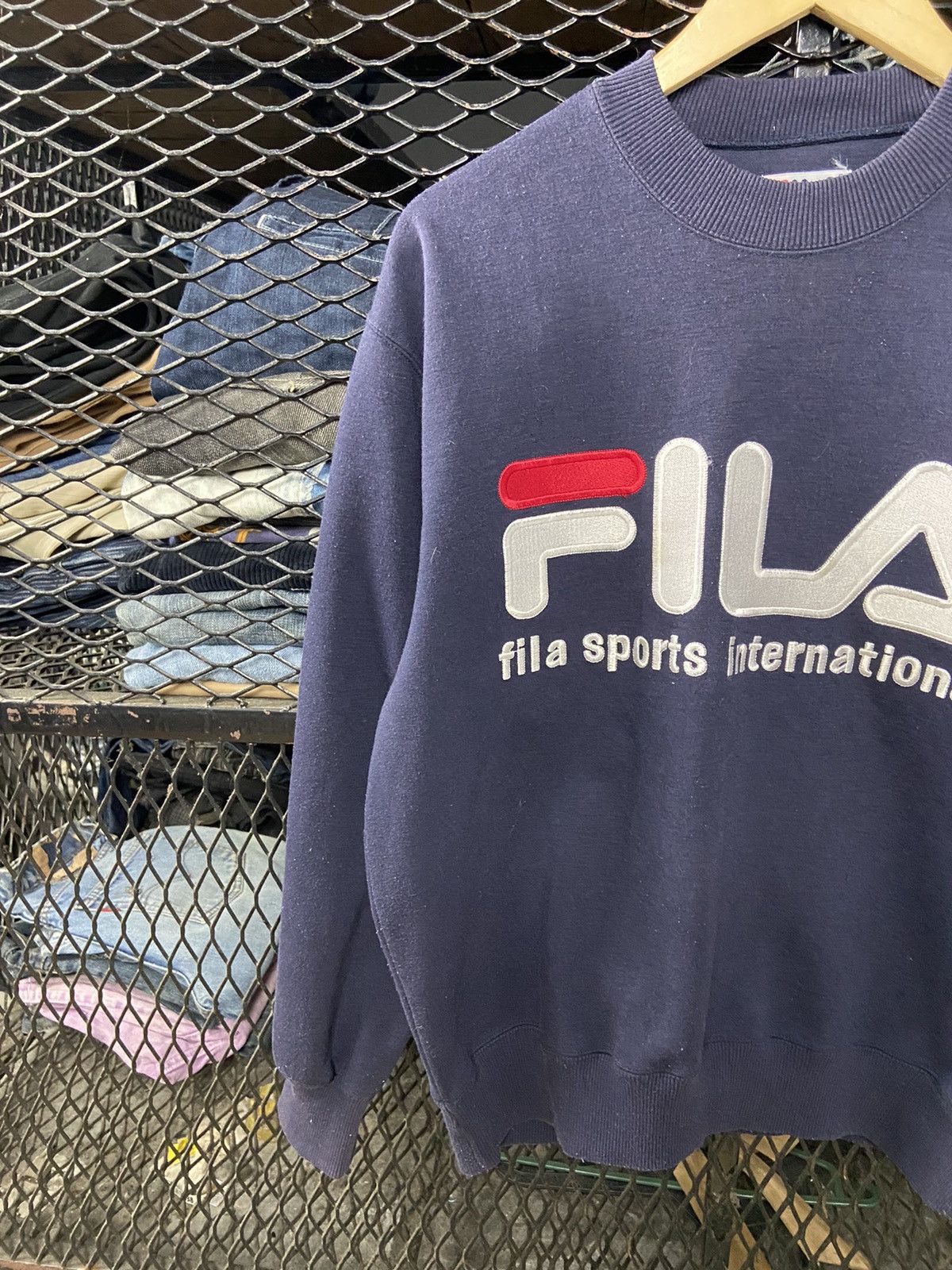 Fila × Vintage Vintage Fila Italia Big Logo Size US L / EU 52-54 / 3 - 2 Thumbnail