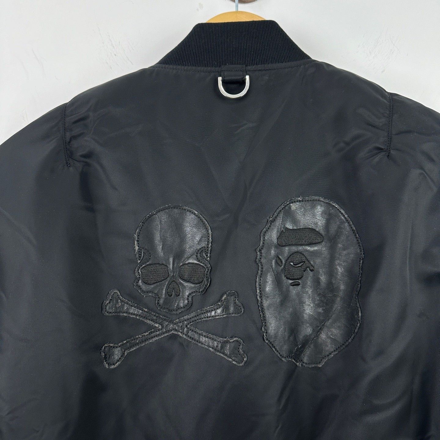 Alpha Industries Bape x Alpha x MMJ MA-1 Flight Jacket Size US M / EU 48-50 / 2 - 8 Thumbnail
