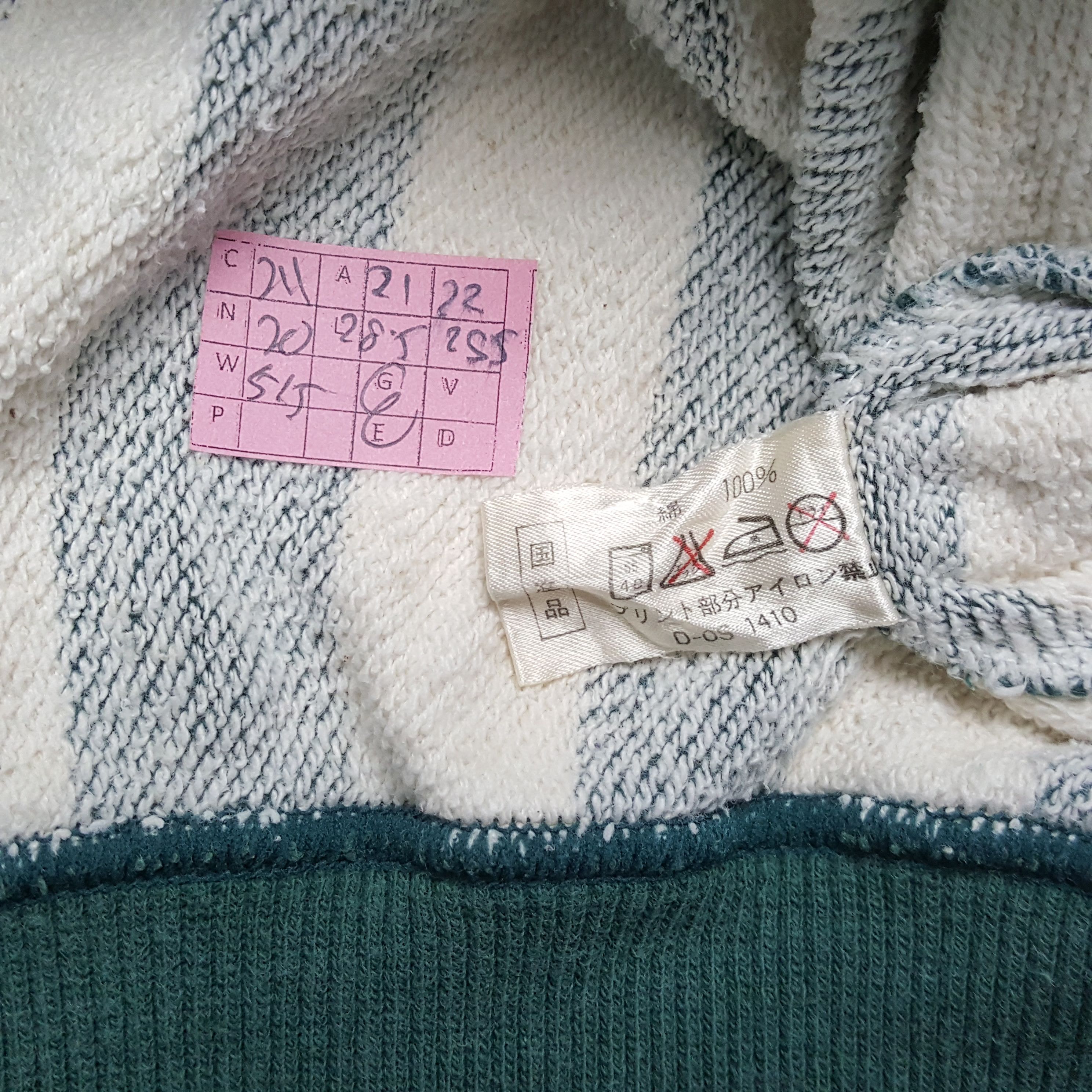 Vintage PETER HOUSE Stripes Design Sweaters Size US M / EU 48-50 / 2 - 6 Thumbnail