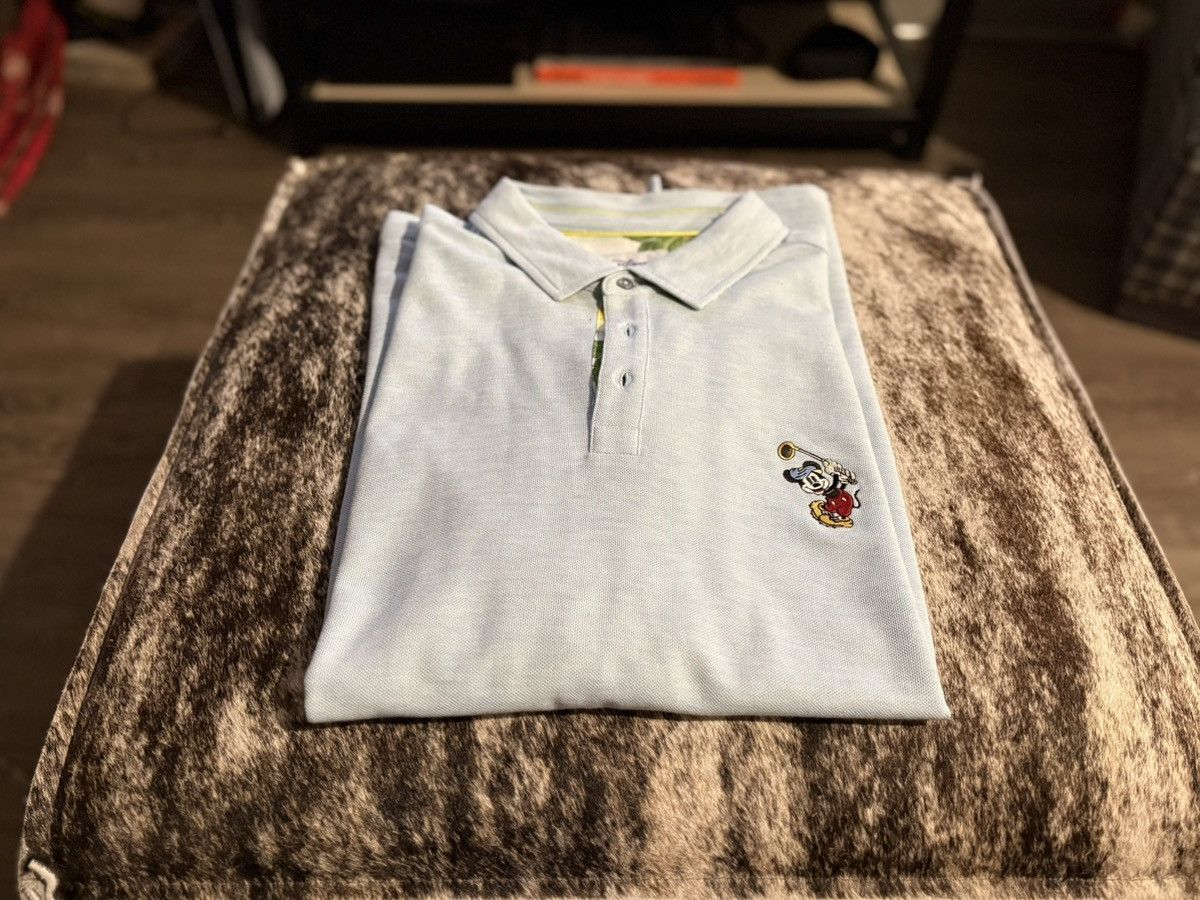 Disney × Tommy Bahama Tommy Bahama ‘Postcard to Paradise’ Mickey Mouse Polo Disney Size US XXL / EU 58 / 5 - 1 Thumbnail
