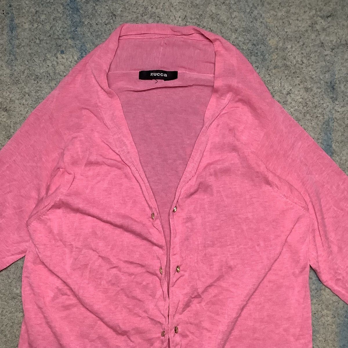 Issey Miyake × Zucca Issey Miyake Zucca Cardigan Size M / US 6-8 / IT 42-44 - 2 Thumbnail