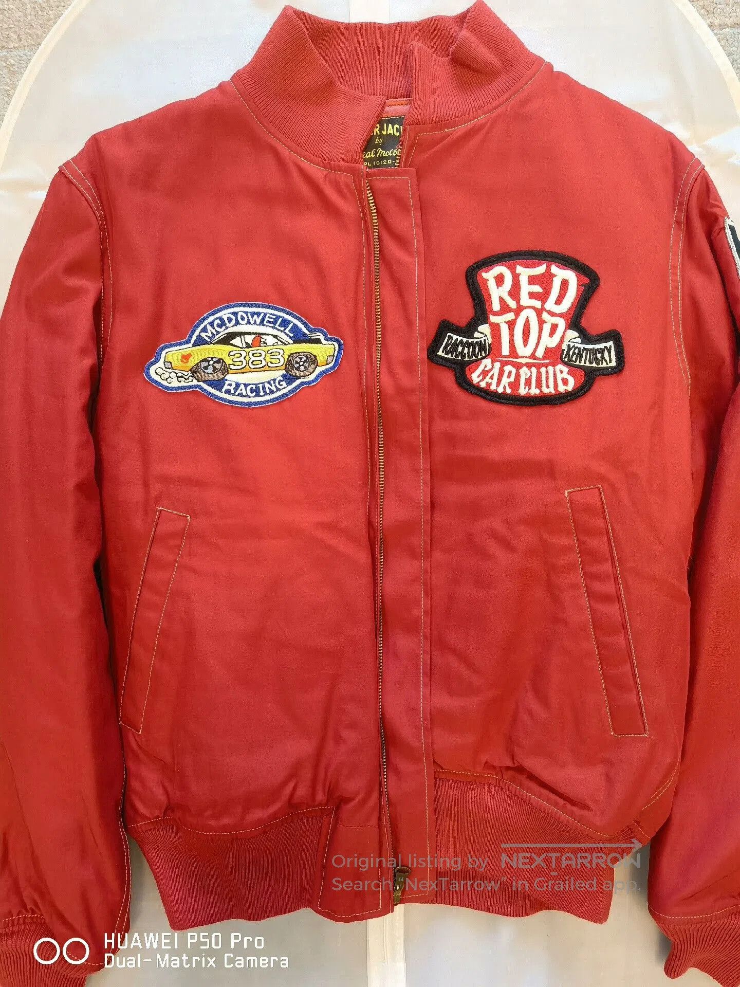 The Real McCoy's Real McCoy Roadrunner Racing Club Jacket. Size US M / EU 48-50 / 2 - 4 Thumbnail