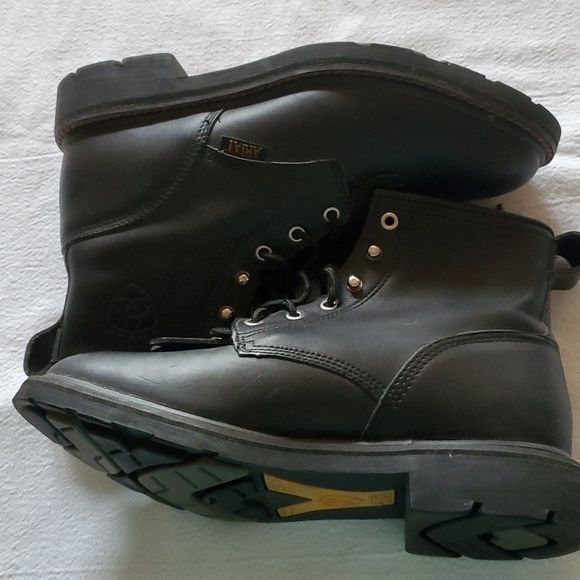 Ariat Ariat #31001 Womens Pro Cascade Black Leather Steel Toed Sz. Size US 8.5 / IT 38.5 - 7 Thumbnail