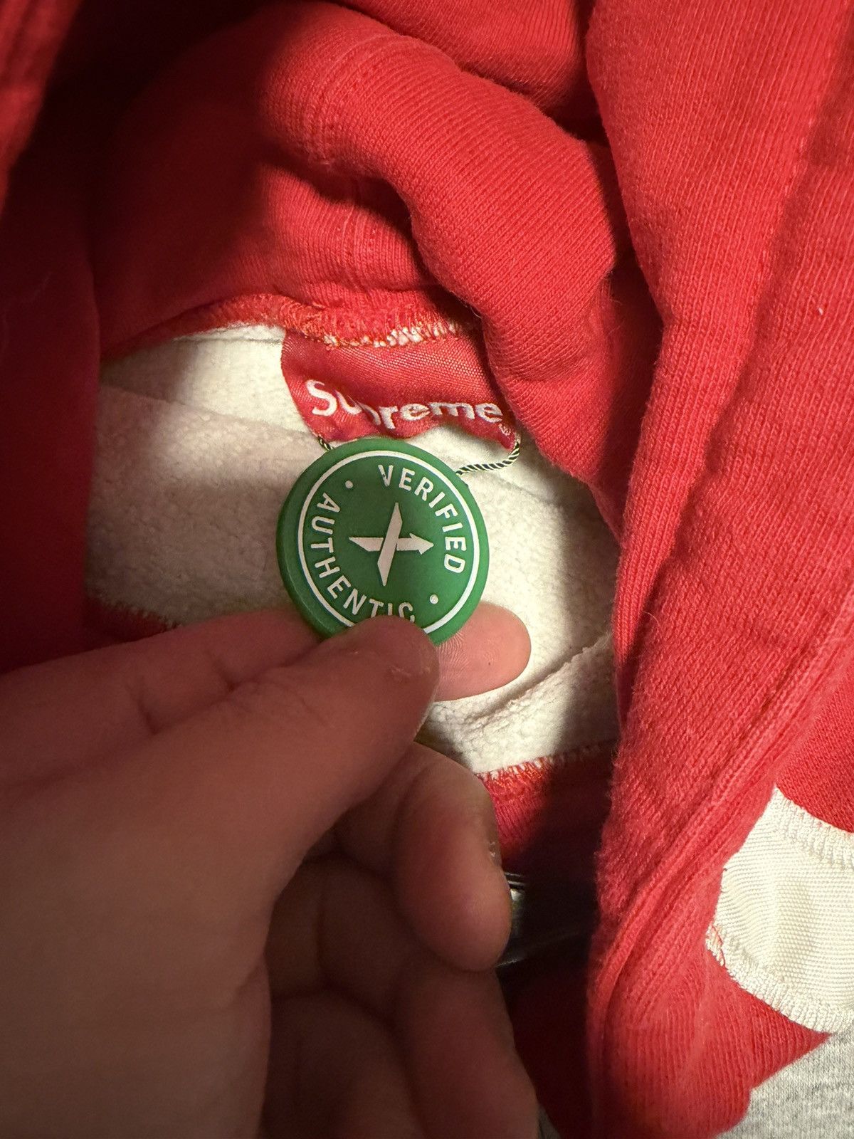 Supreme Supreme - hoodie logo Size US L / EU 52-54 / 3 - 4 Thumbnail