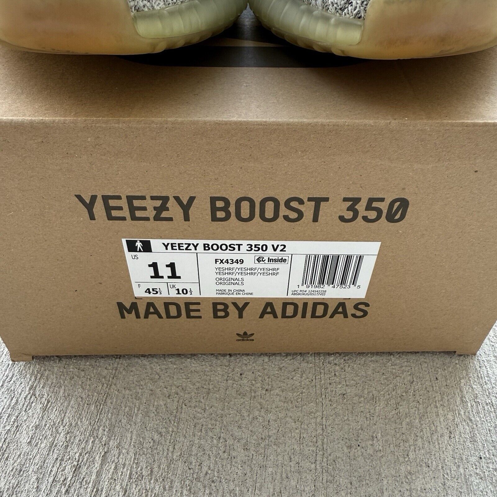 Adidas × Yeezy adidas Yeezy Boost 350 V2 Yeshaya Reflective FX4349 Size 11 Size US 11 / EU 44 - 6 Thumbnail