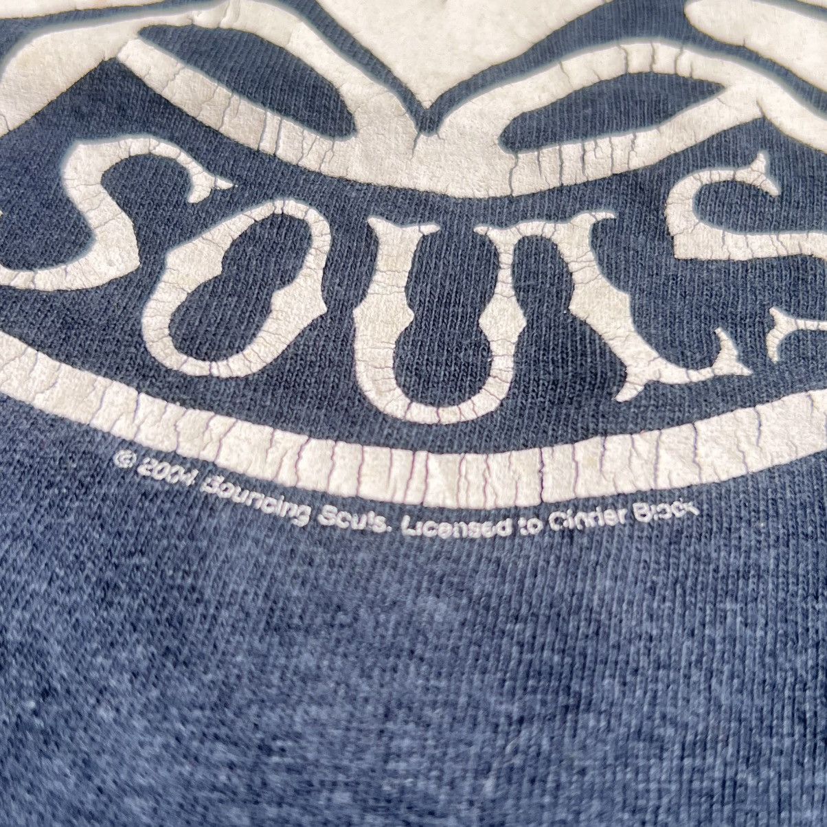 Band Tees Vintage Thrashed 2004 Bouncing Souls Band Tee Size US M / EU 48-50 / 2 - 3 Thumbnail