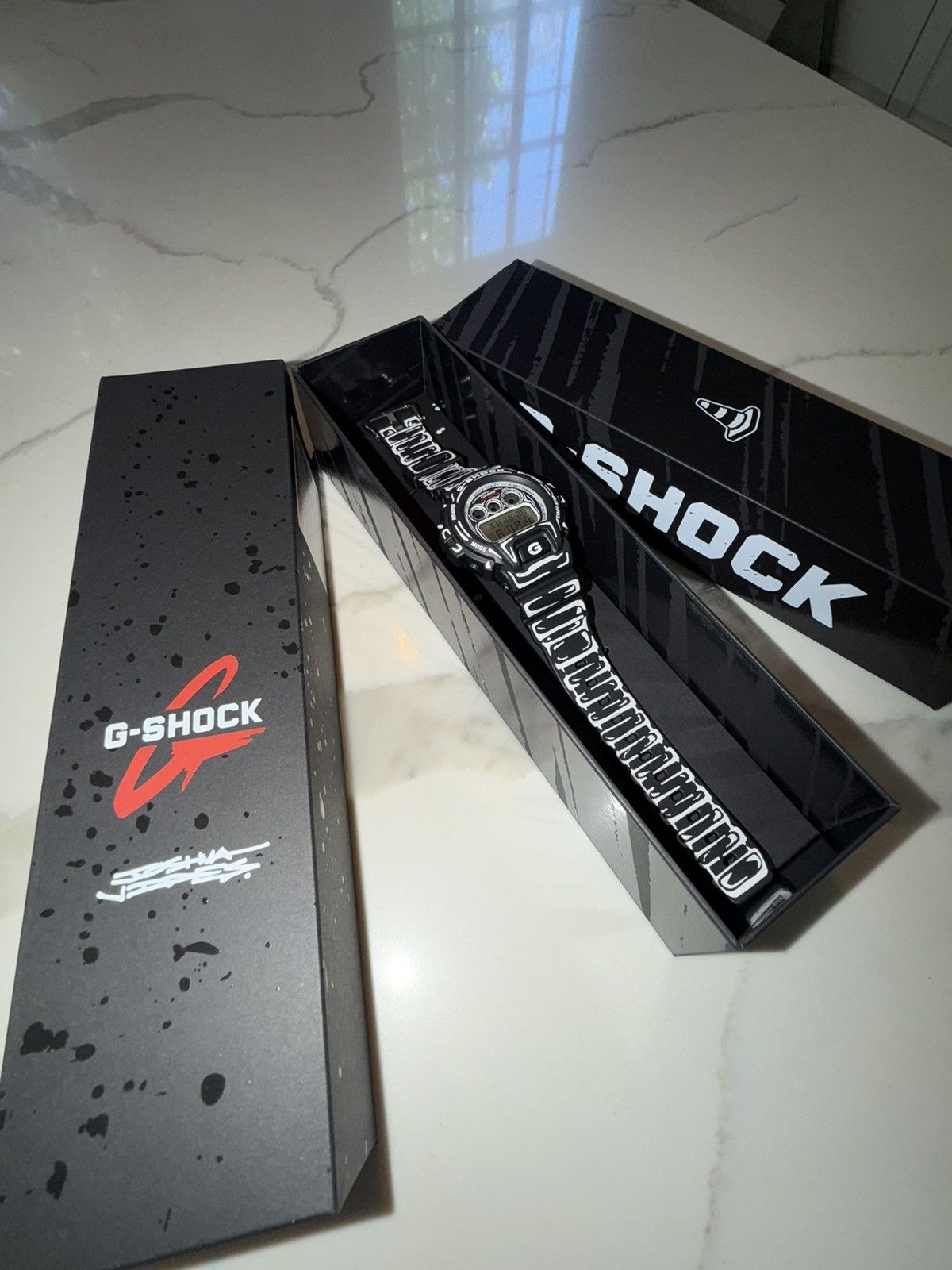 G Shock Casio G-Shock / Joshua Vides DW6900JV-1 Size ONE SIZE - 3 Thumbnail
