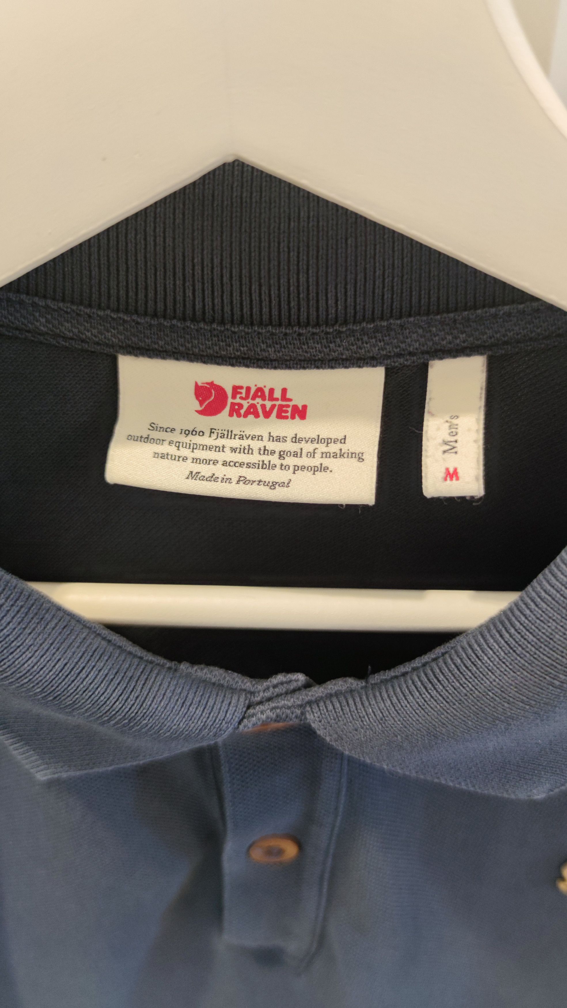 Fjallraven Fjallraven Övik Polo Shirt Short Sleeve Size M Size US M / EU 48-50 / 2 - 3 Thumbnail