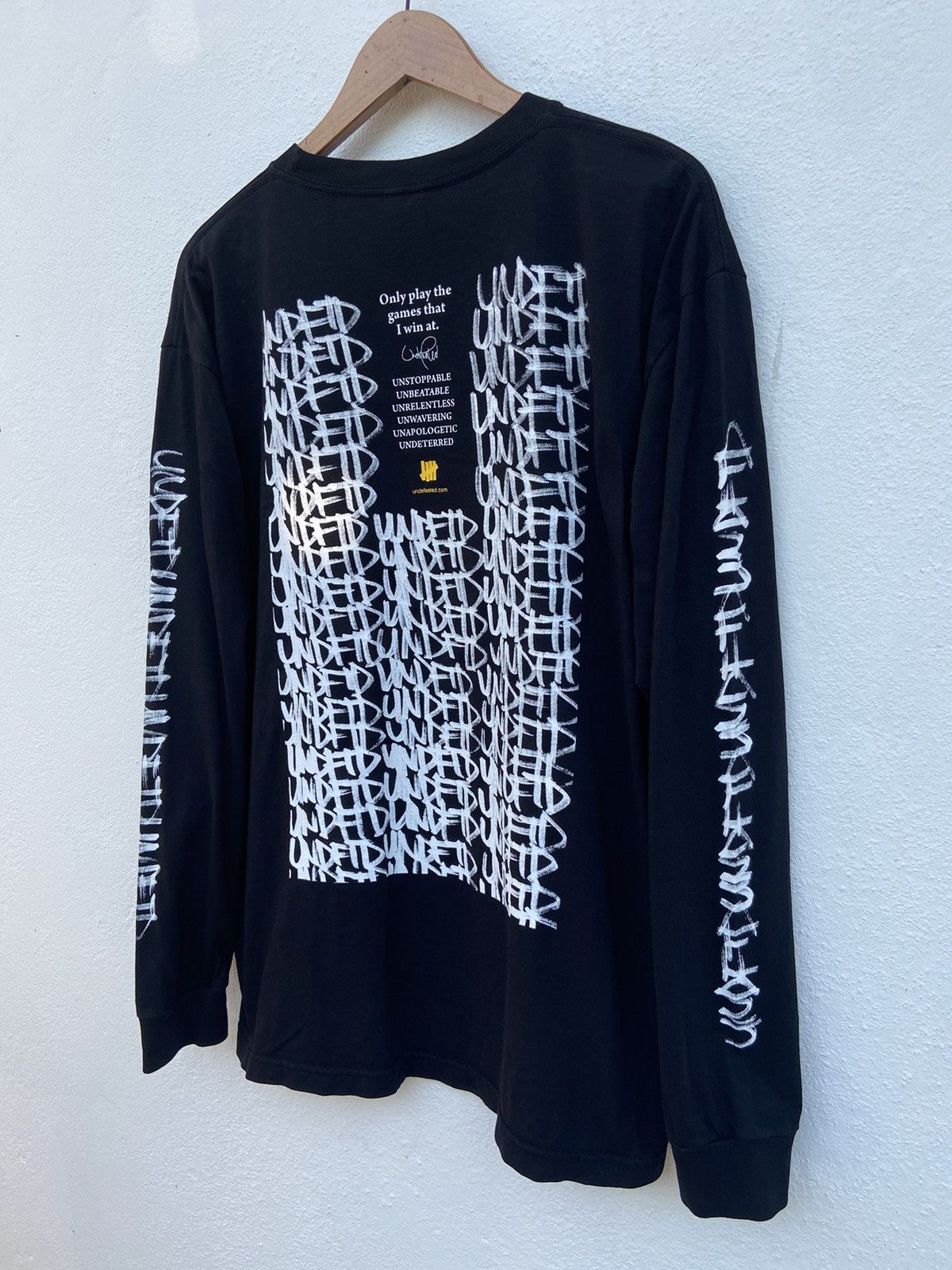 Undefeated Steals🔥🔥🔥🔥 Rare Vintage Undefeated t shirt long sleeve Size US L / EU 52-54 / 3 - 5 Thumbnail