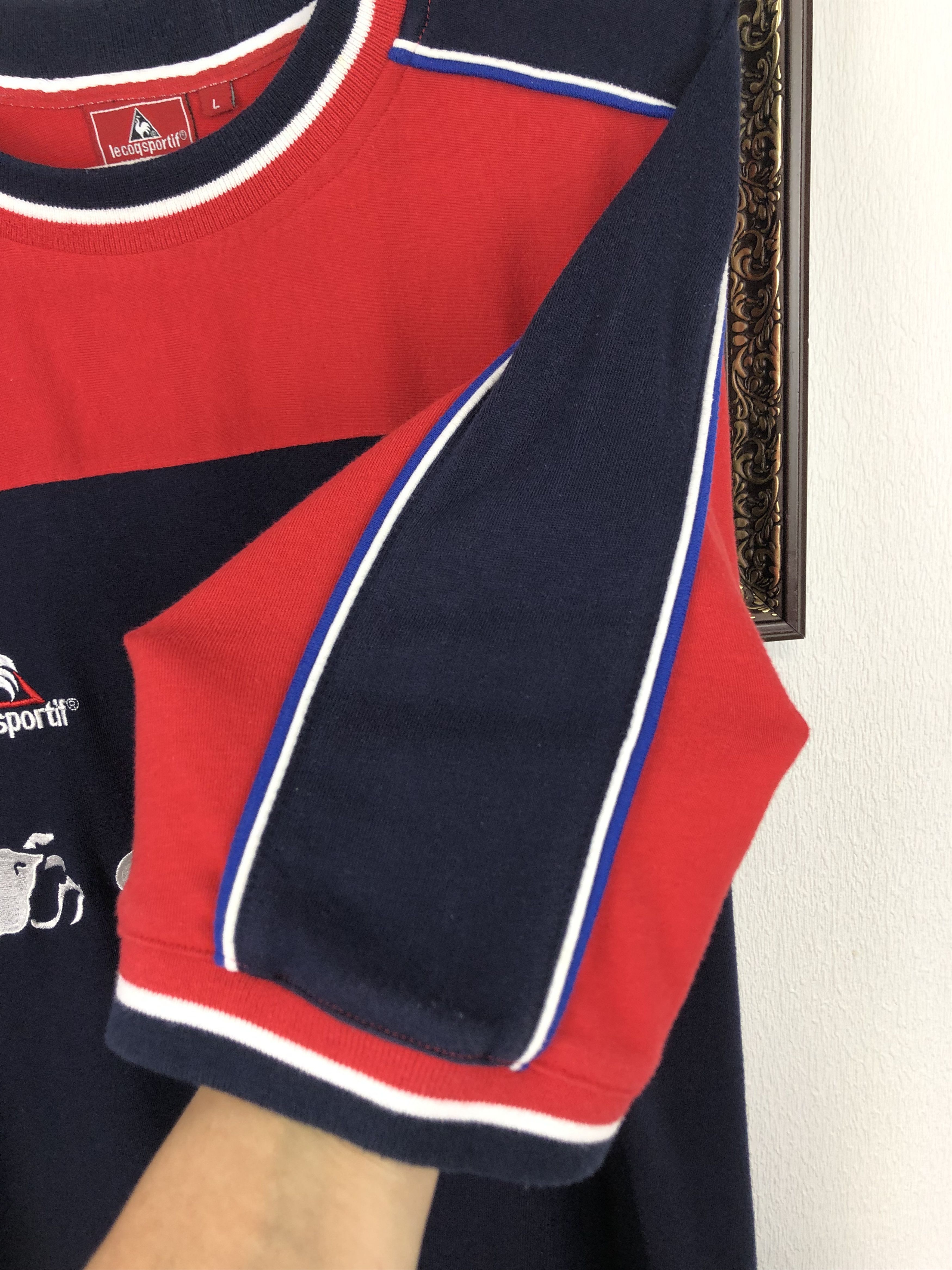 Vintage Vintage Crystal Palace Football Shirt Train Soccer Jersey Size US L / EU 52-54 / 3 - 5 Thumbnail