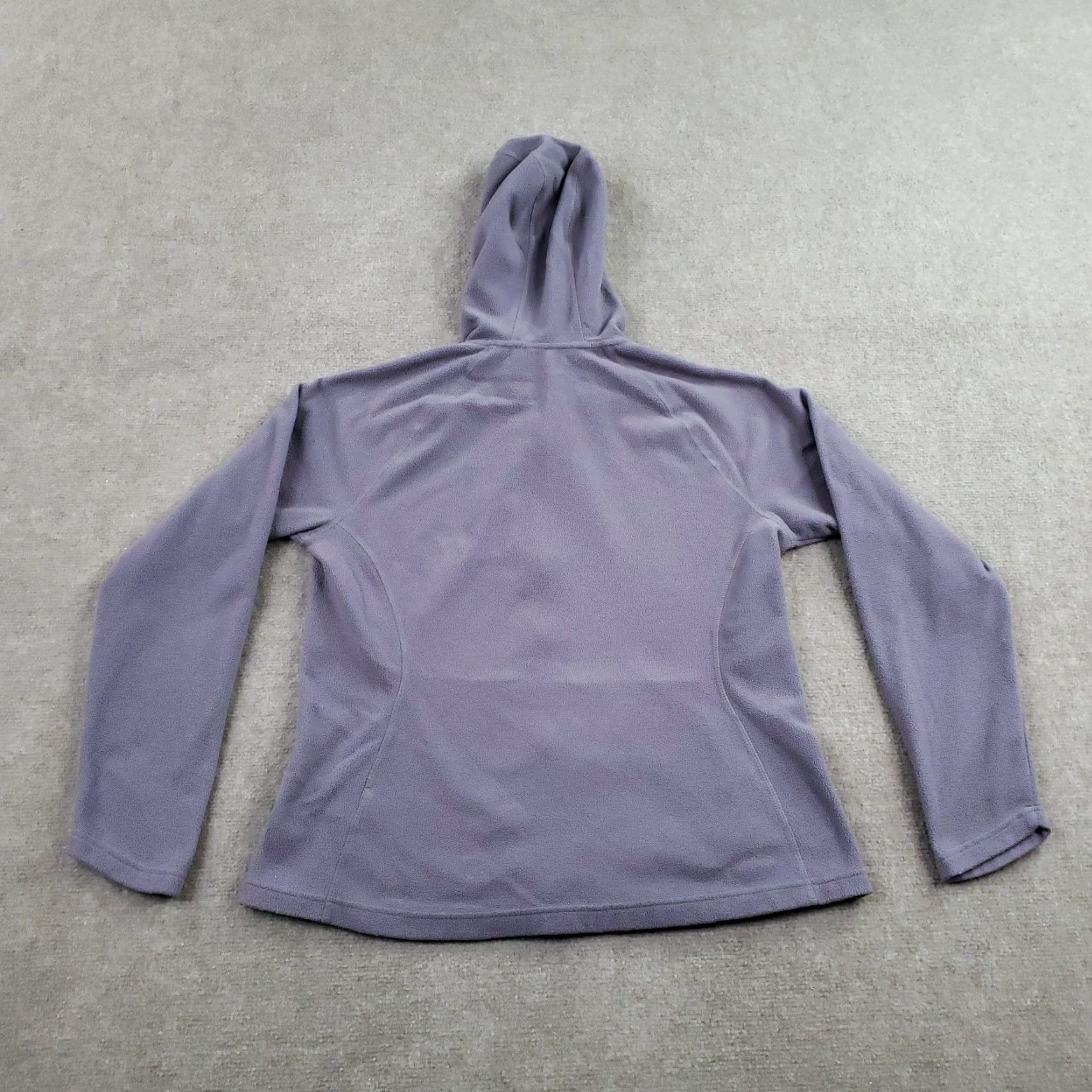 The North Face The North Face Jacket Womens Large Purple Fleece Full Zip Warm Soft Outdoor Size L / US 10 / IT 46 - 8 Thumbnail