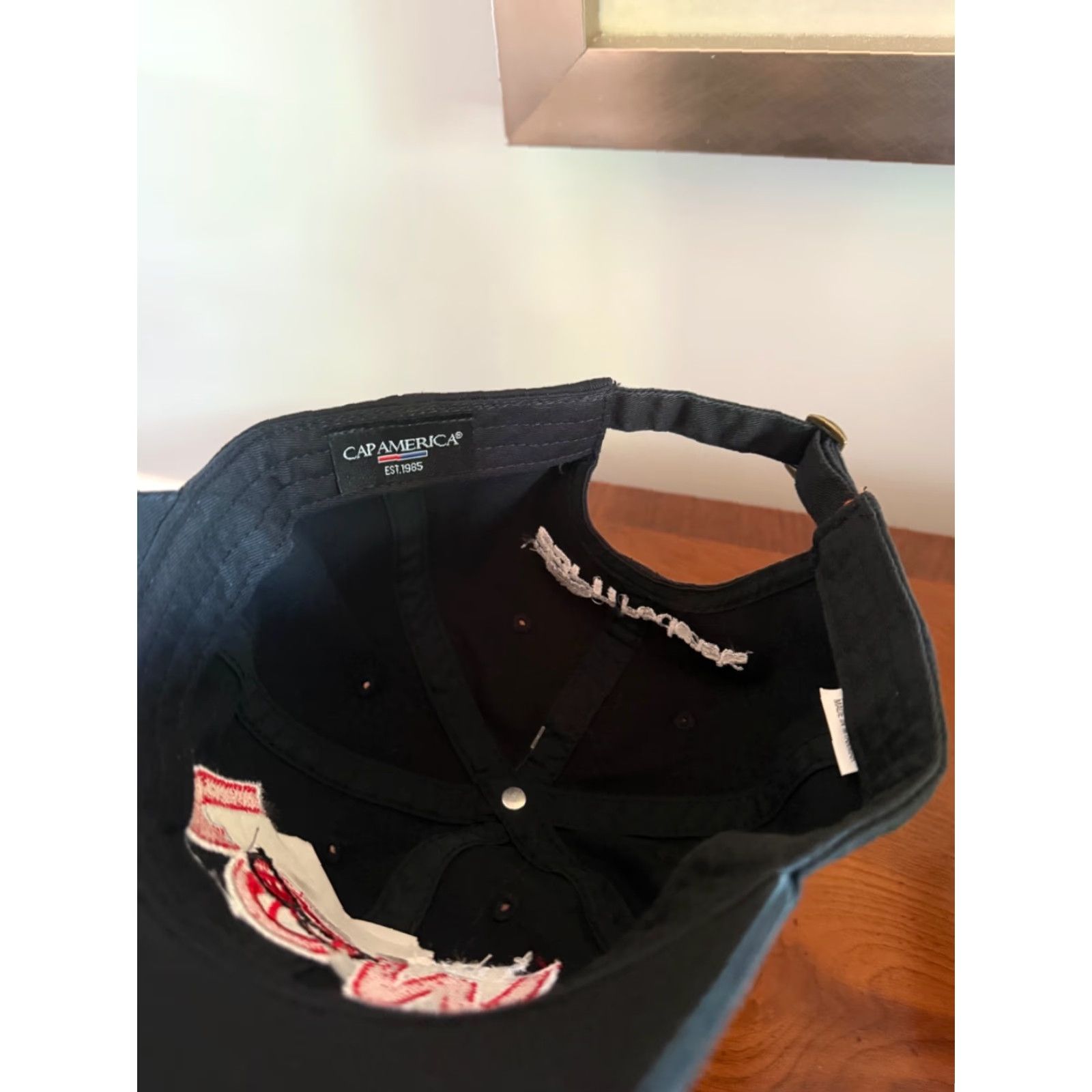 Vintage Woj Pod Podcast Strapback Hat ESPN Cap Adjustable Black Mens SNAPBACK ESPN Hat Size ONE SIZE - 5 Thumbnail